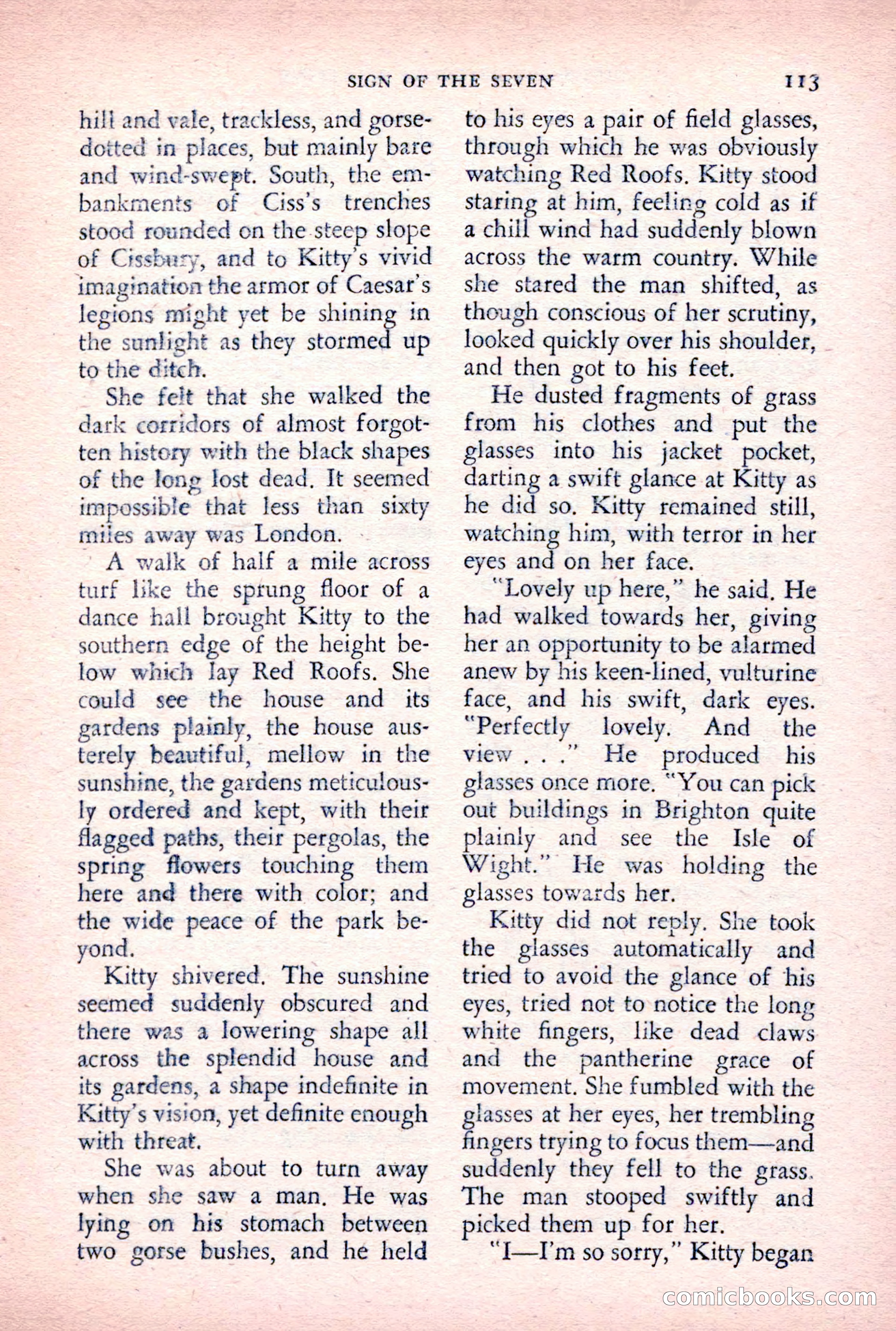 The Saint Detective Magazine — page 115 of 164
