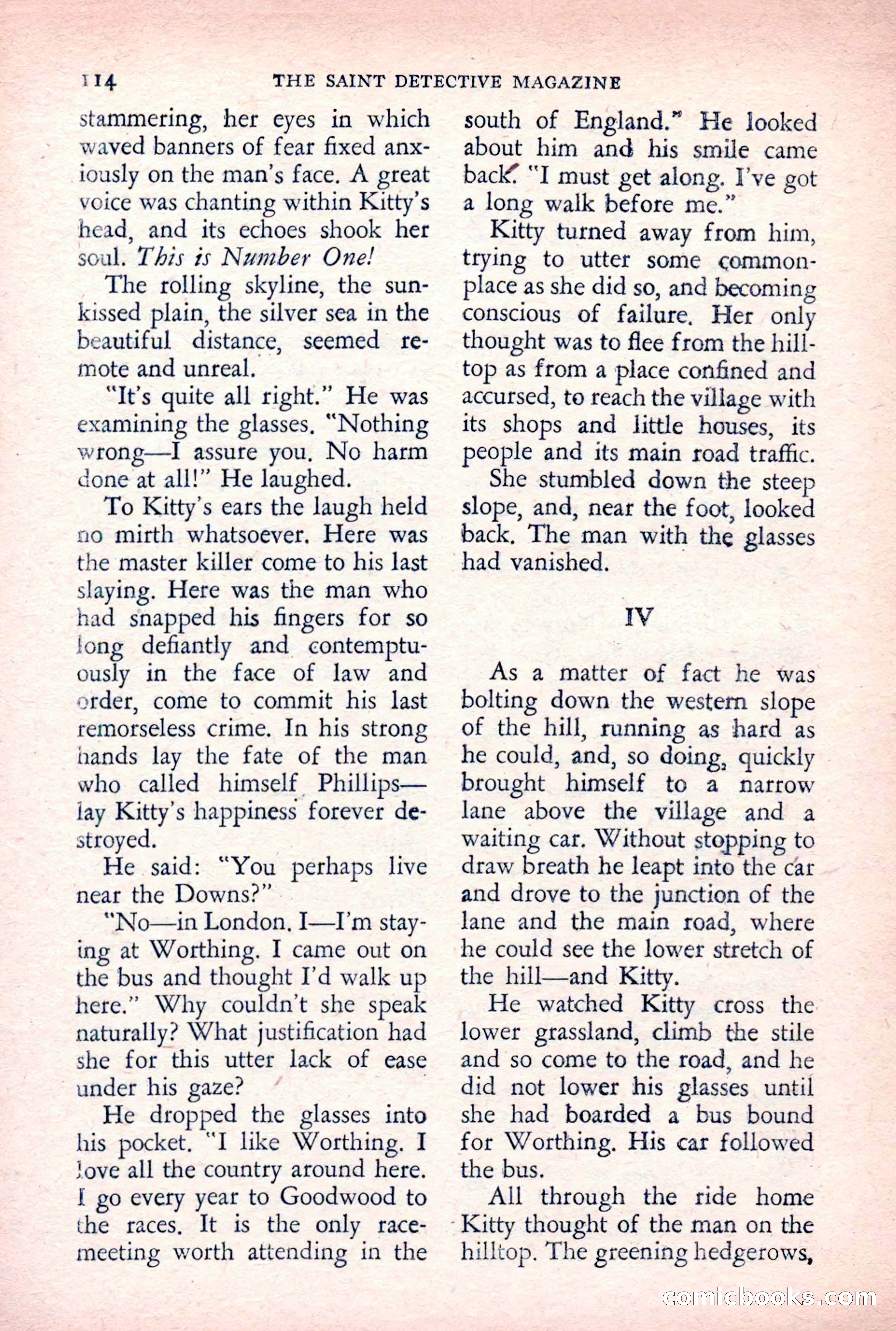 The Saint Detective Magazine — page 116 of 164
