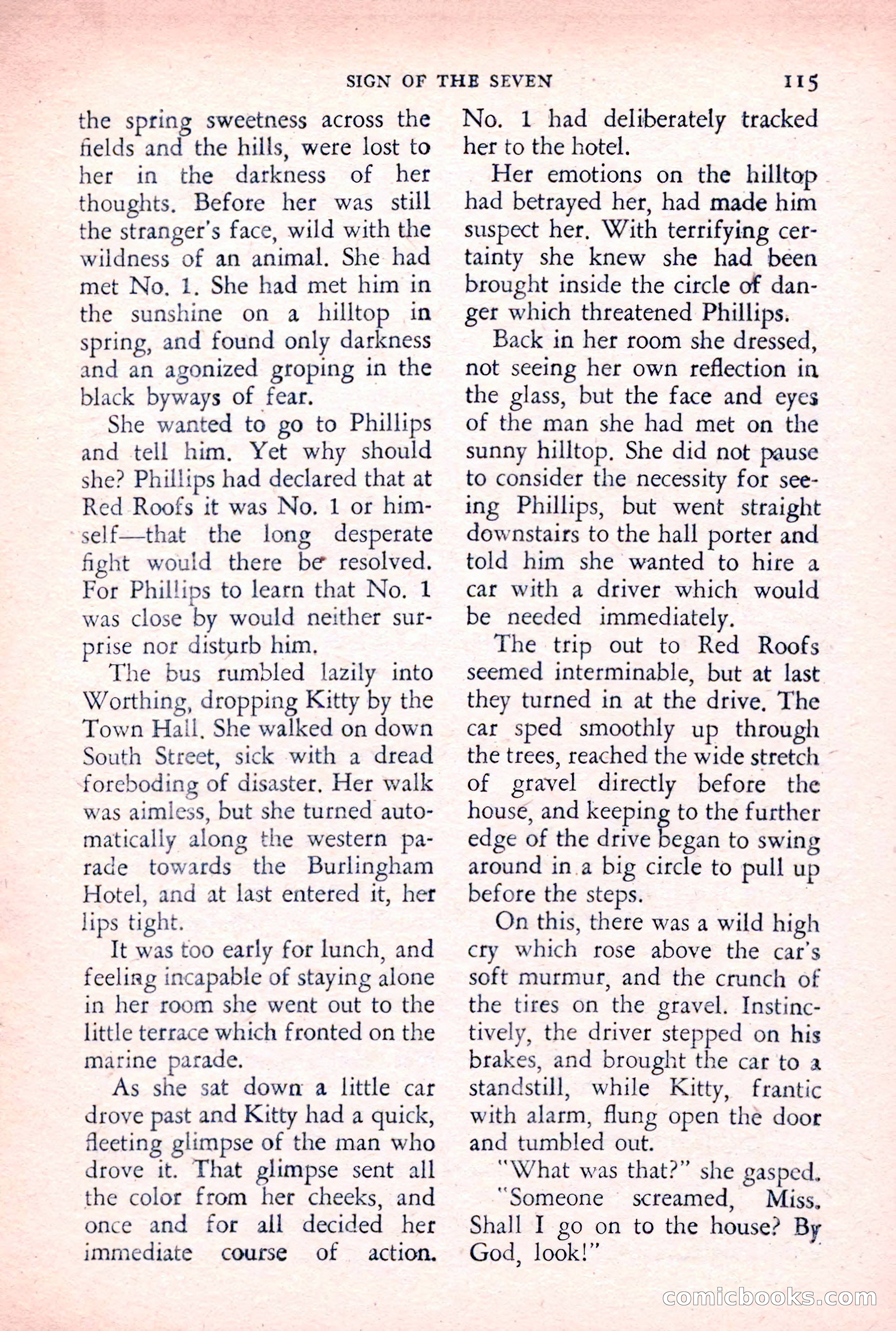 The Saint Detective Magazine — page 117 of 164