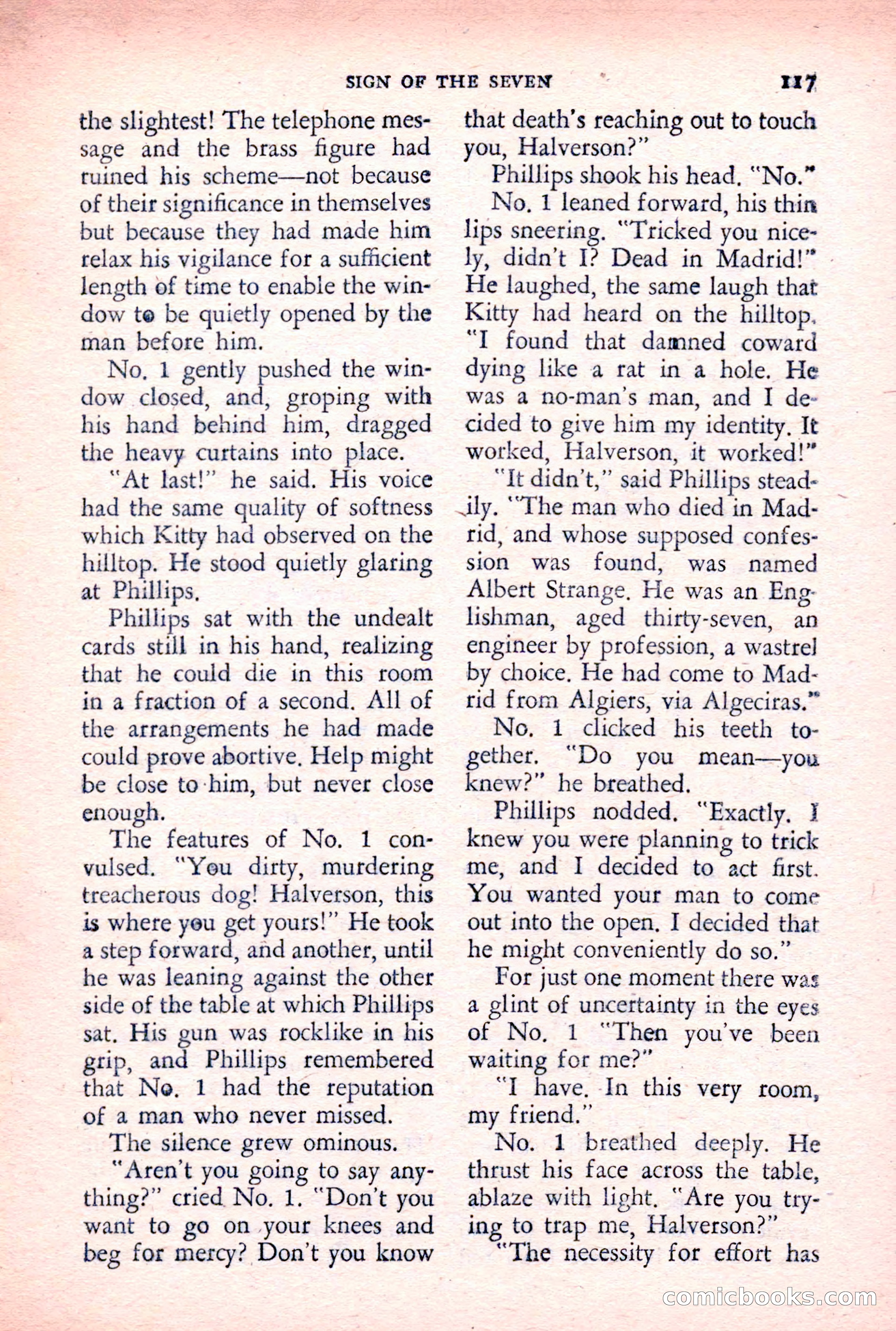 The Saint Detective Magazine — page 119 of 164