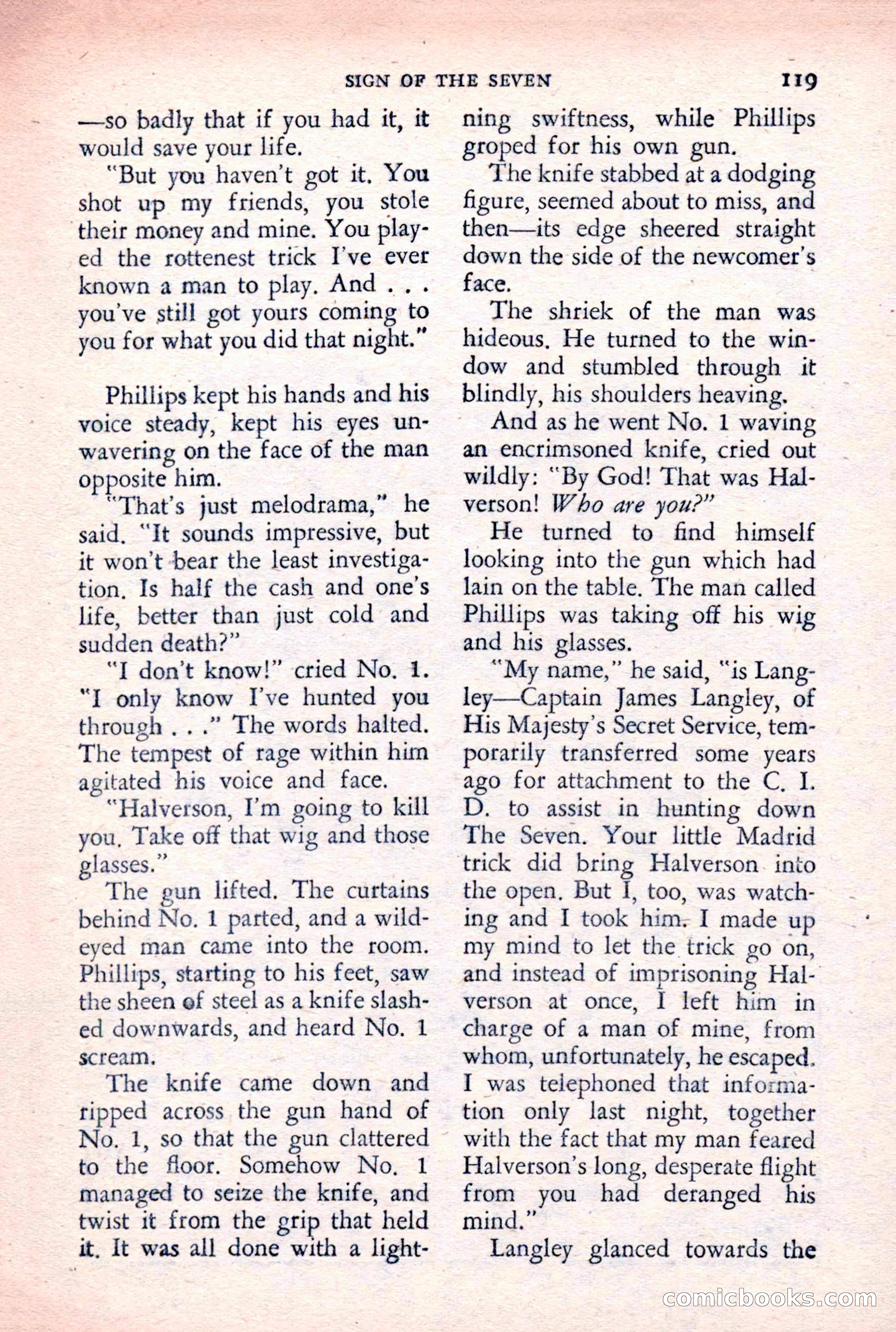 The Saint Detective Magazine — page 121 of 164