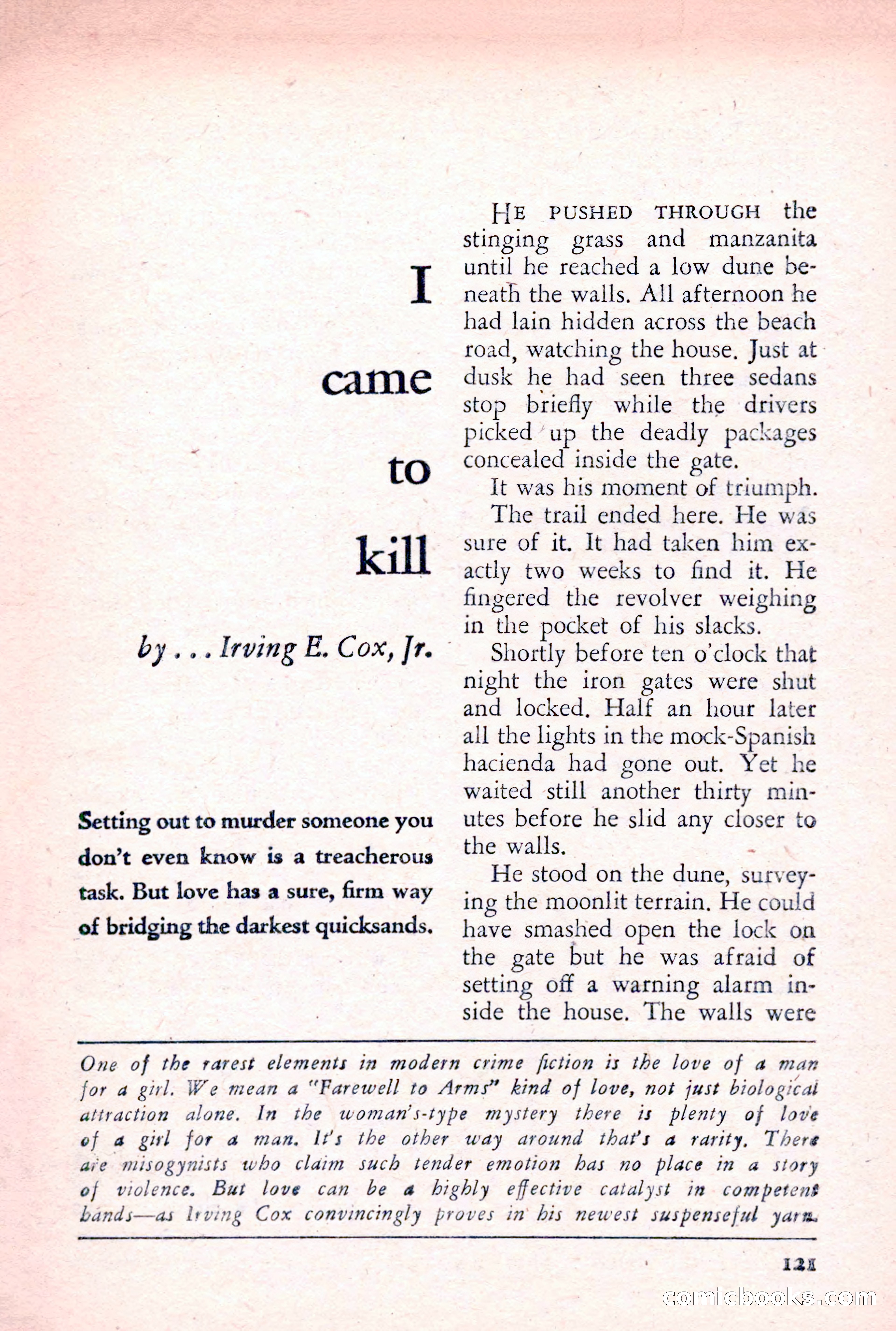 The Saint Detective Magazine — page 123 of 164