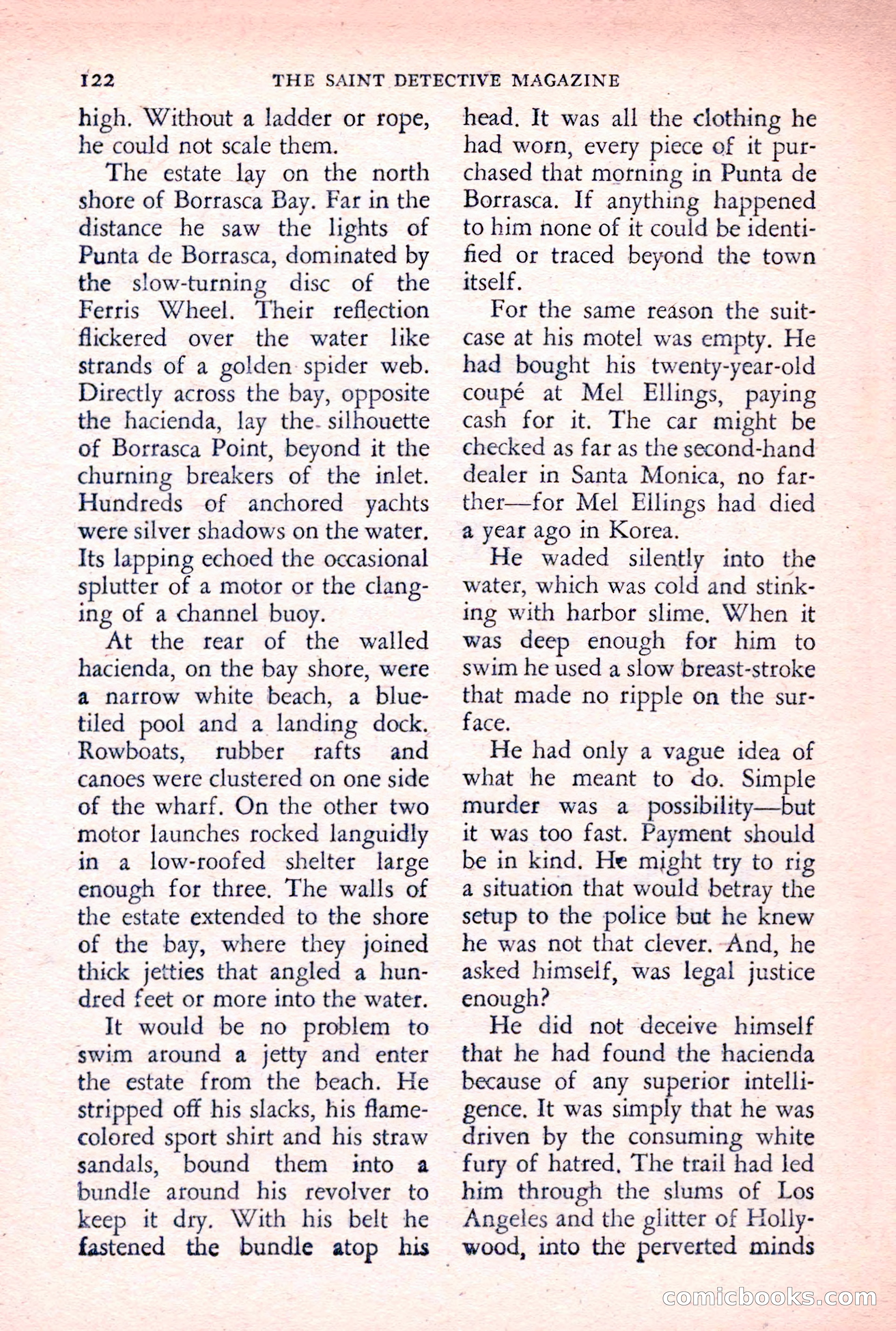 The Saint Detective Magazine — page 124 of 164