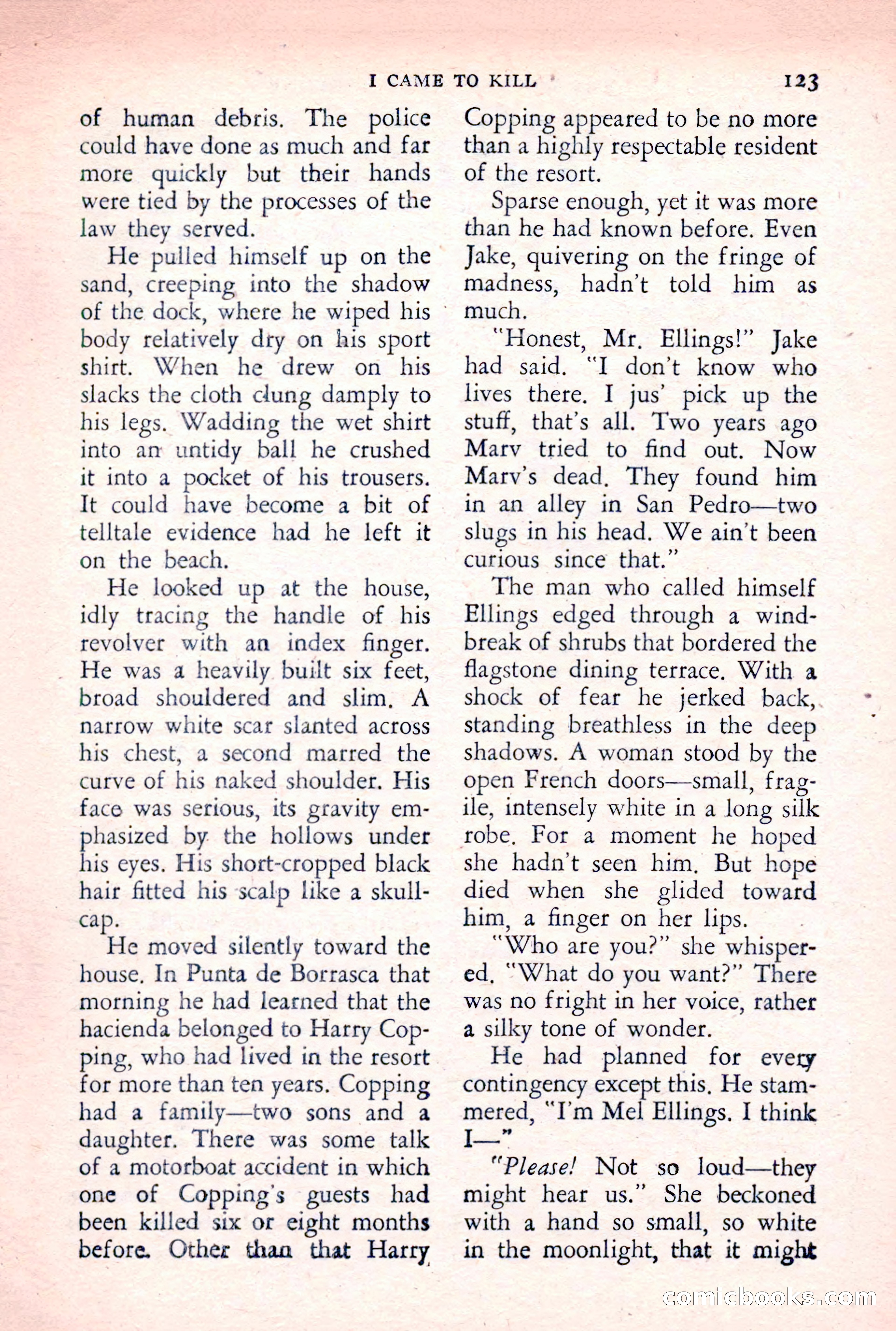 The Saint Detective Magazine — page 125 of 164