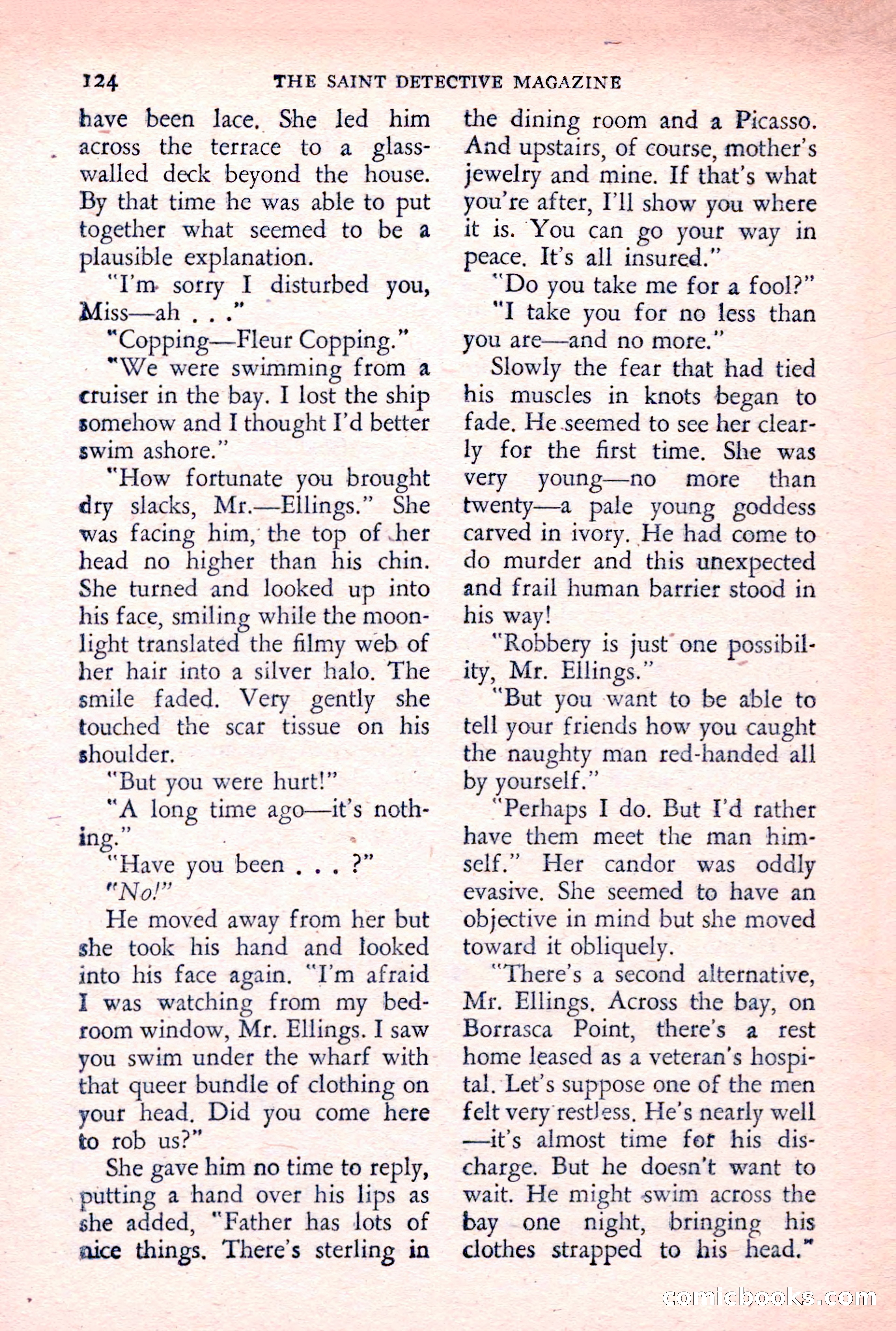 The Saint Detective Magazine — page 126 of 164