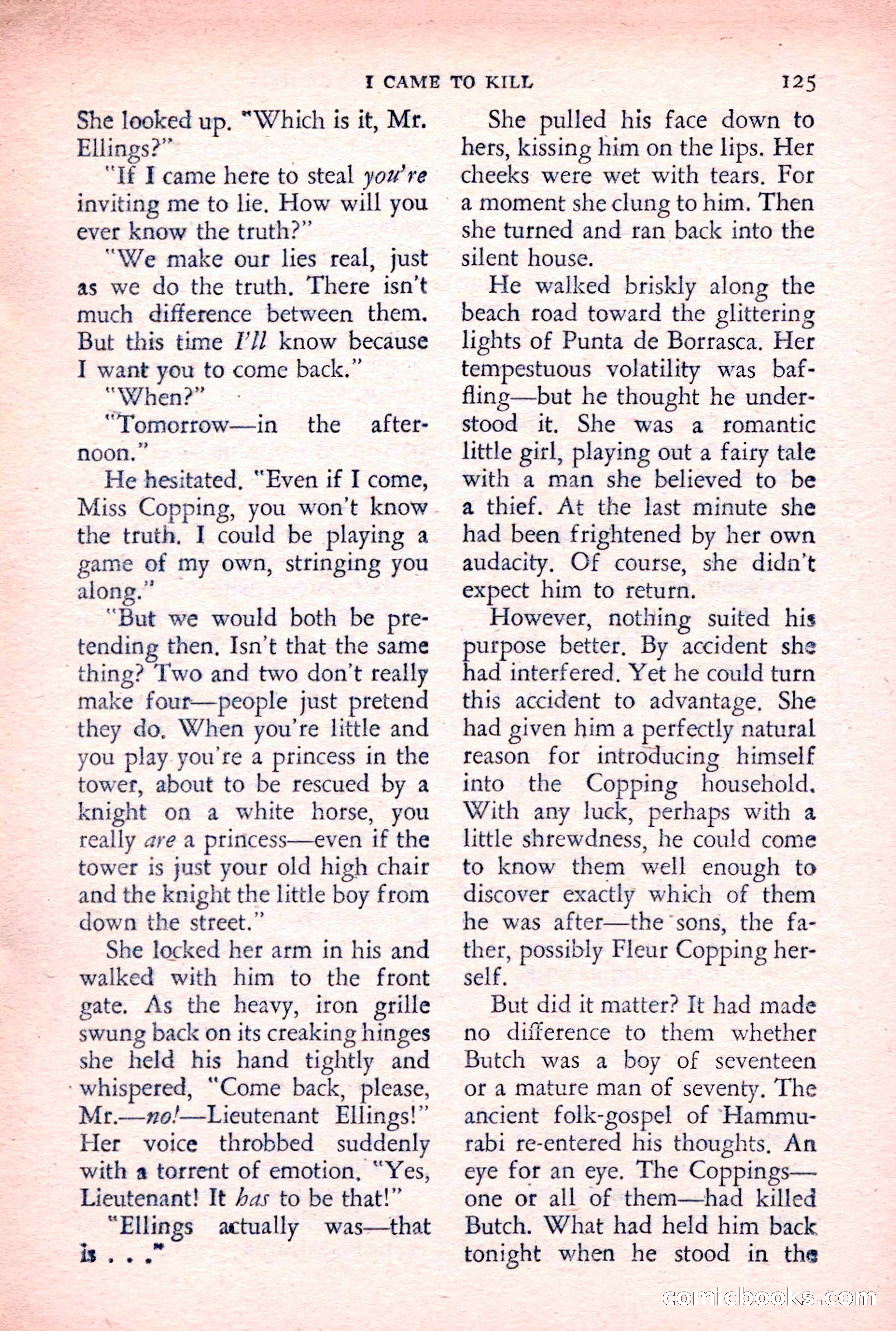 The Saint Detective Magazine — page 127 of 164