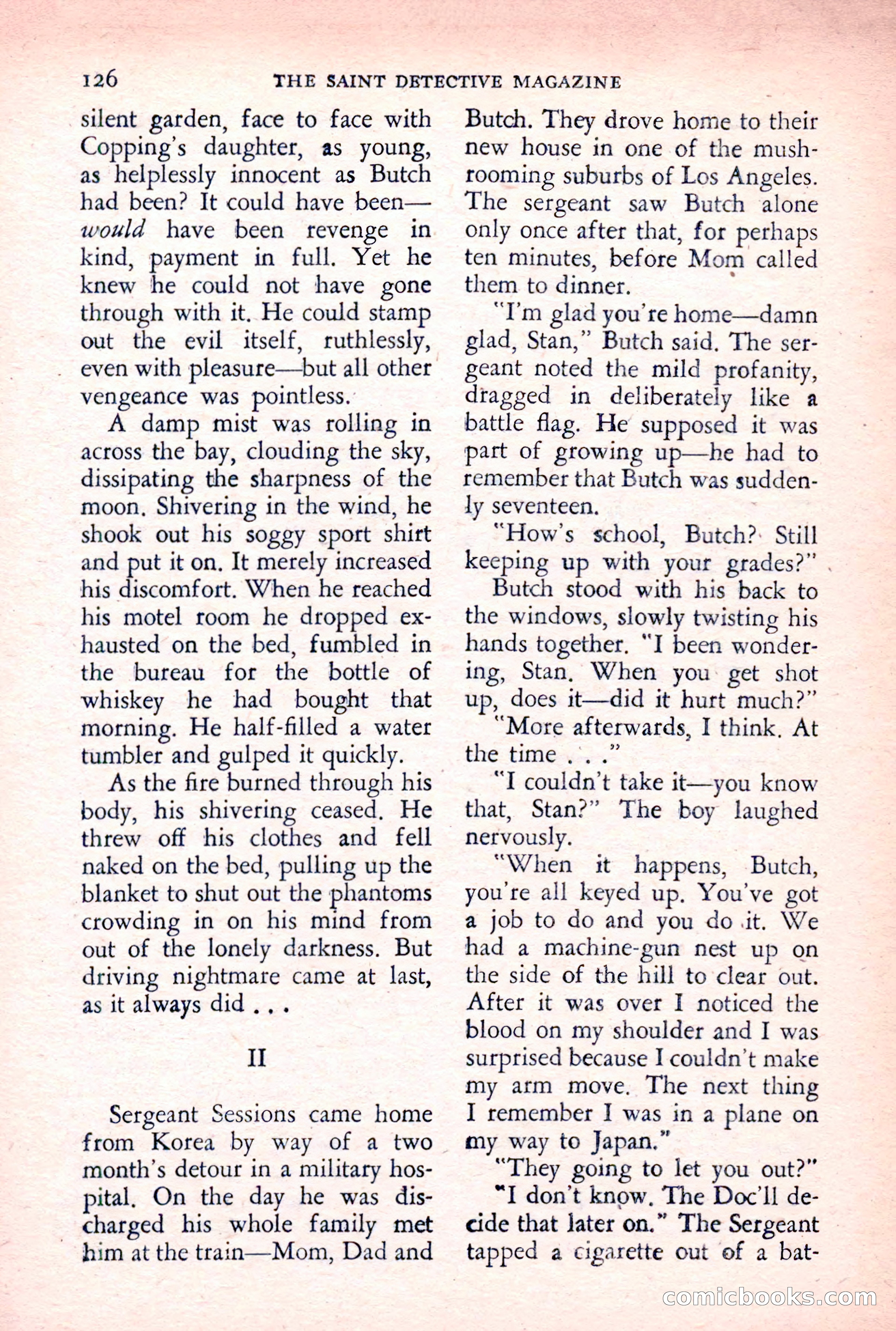 The Saint Detective Magazine — page 128 of 164