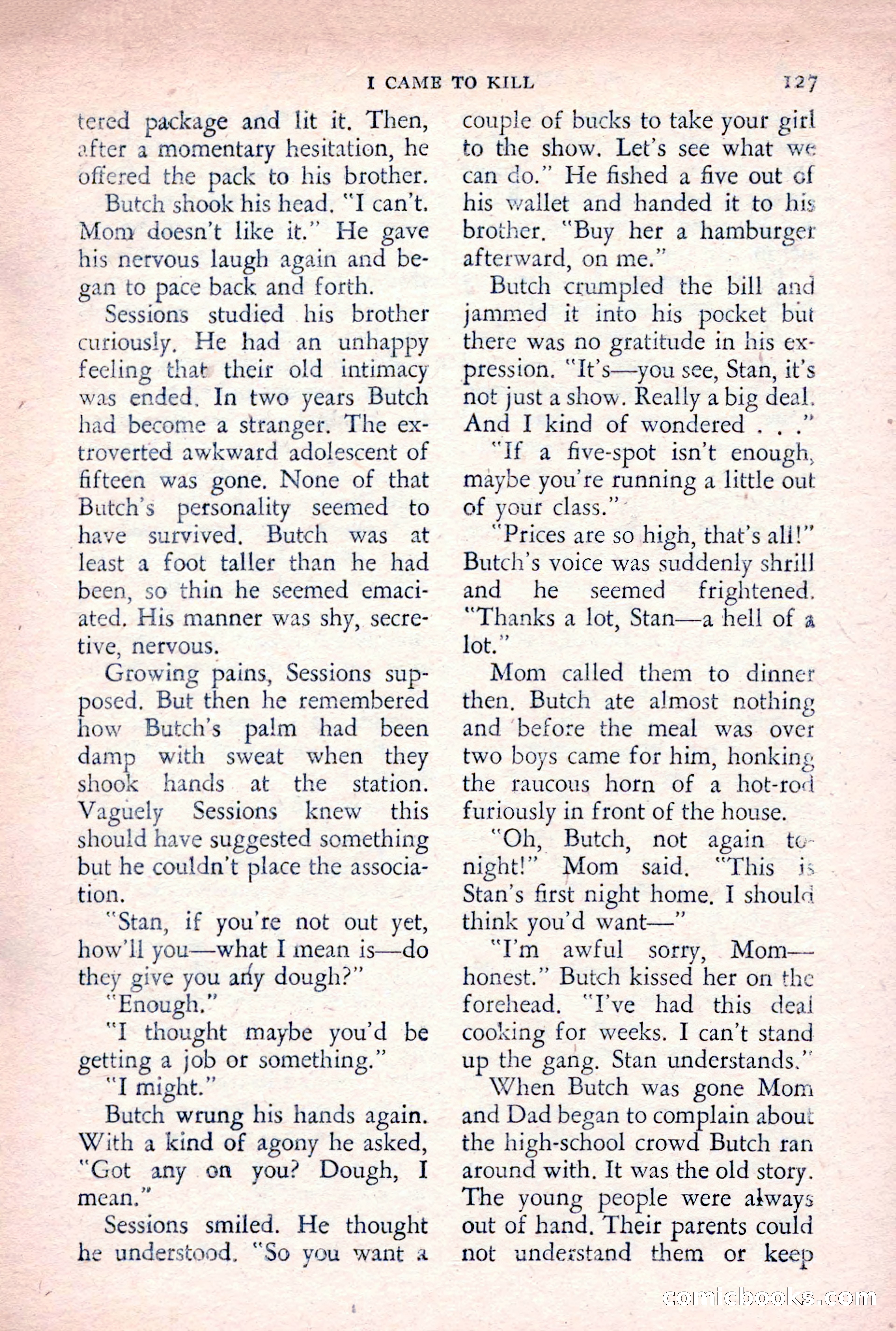 The Saint Detective Magazine — page 129 of 164