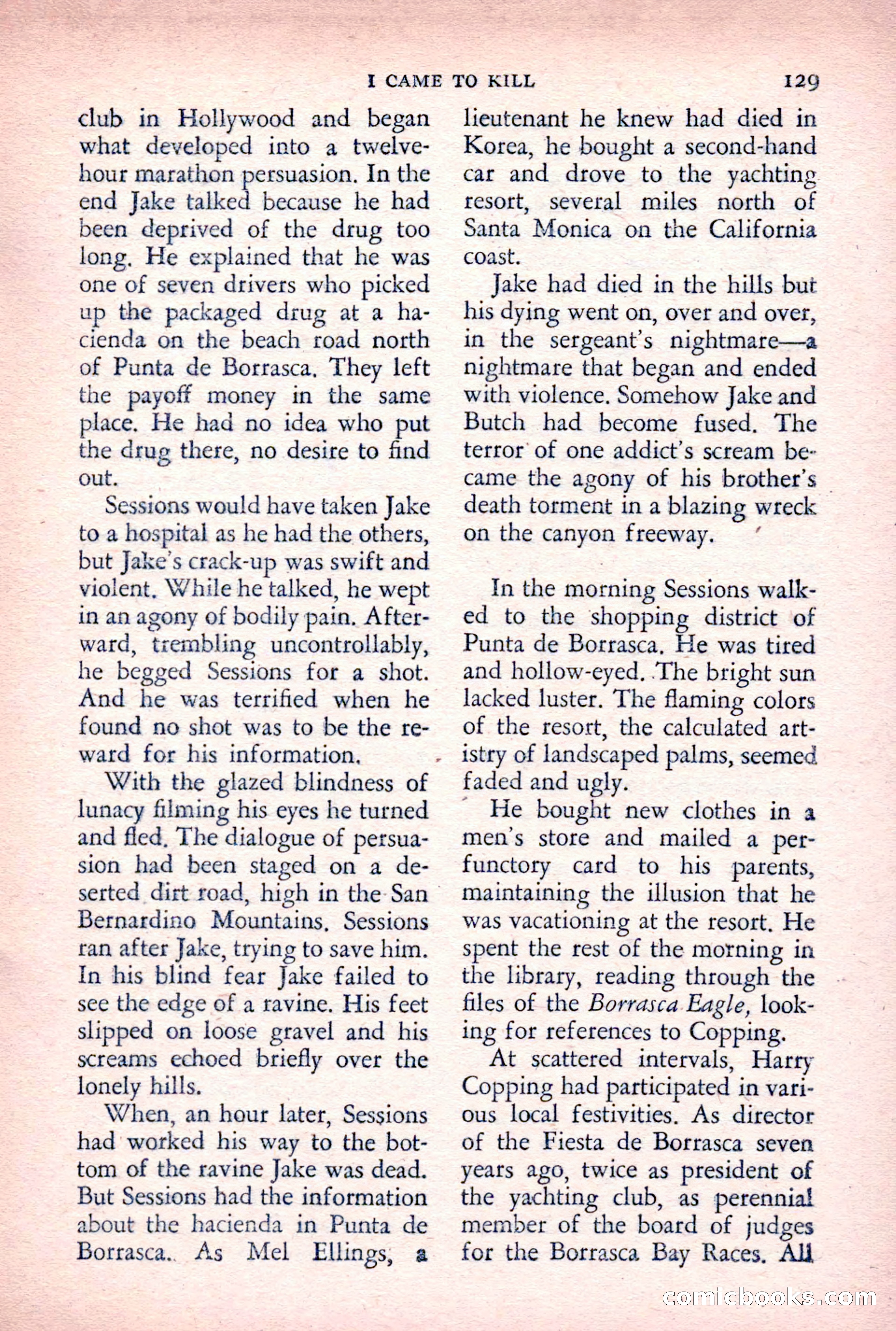 The Saint Detective Magazine — page 131 of 164