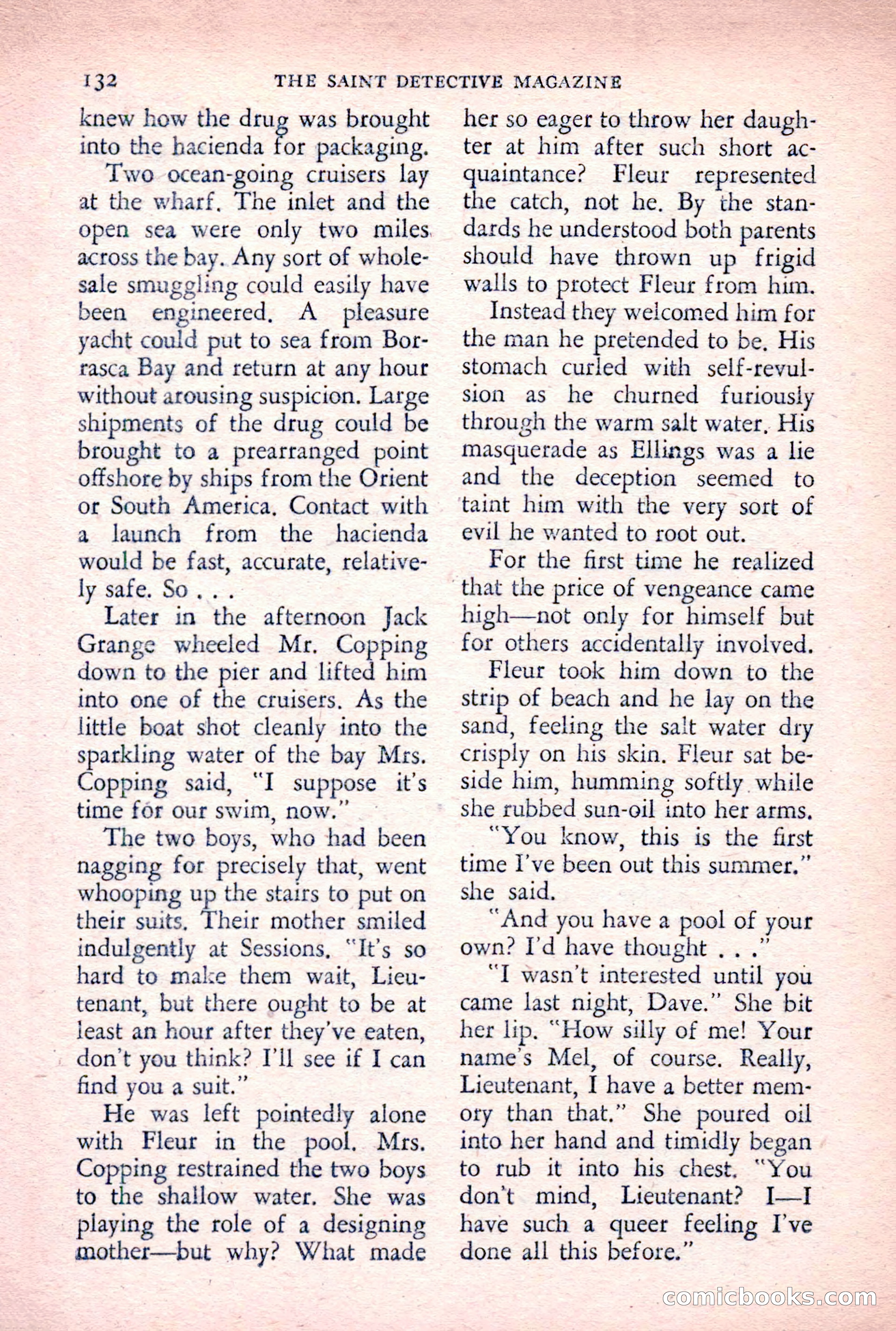 The Saint Detective Magazine — page 134 of 164