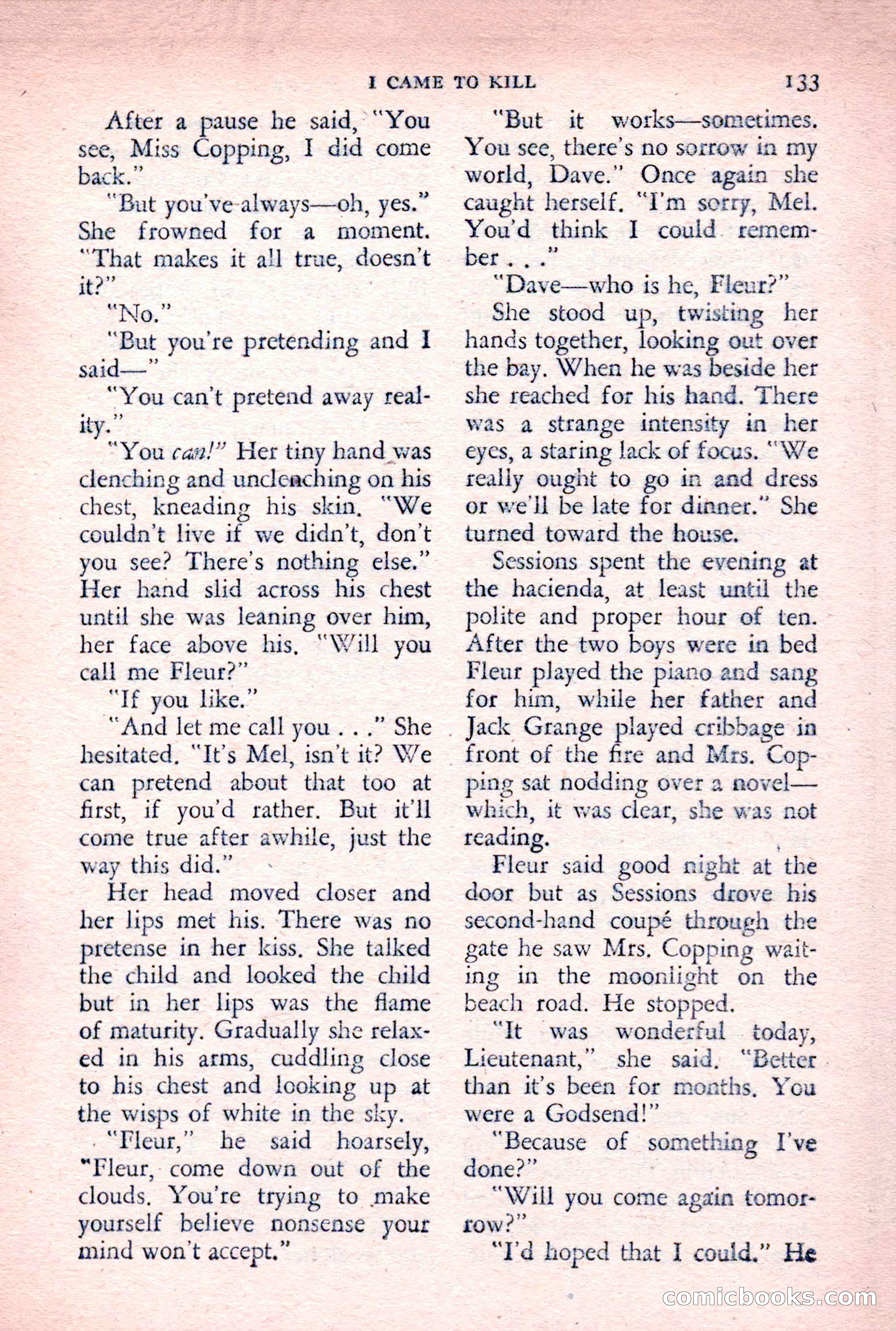 The Saint Detective Magazine — page 135 of 164