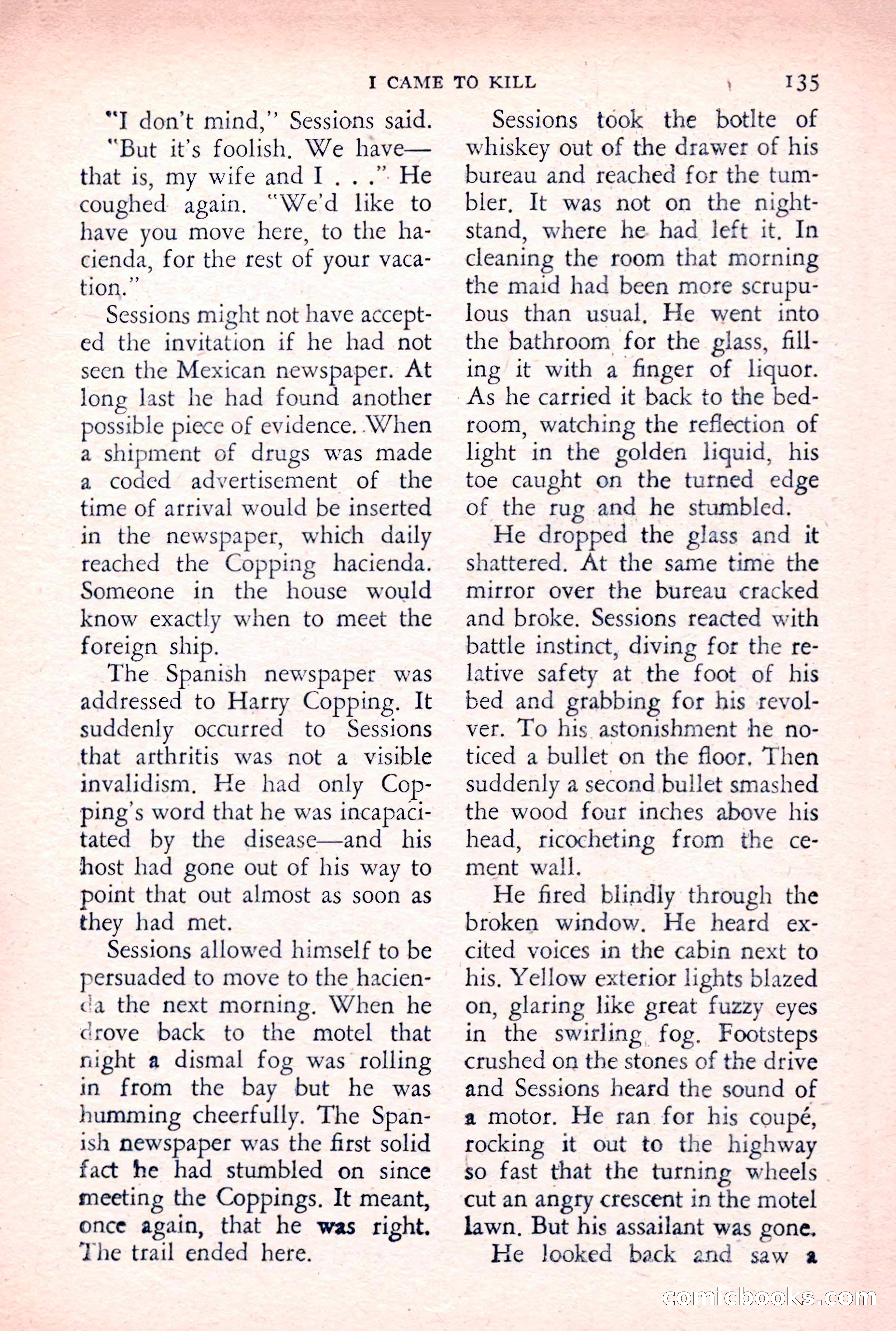 The Saint Detective Magazine — page 137 of 164