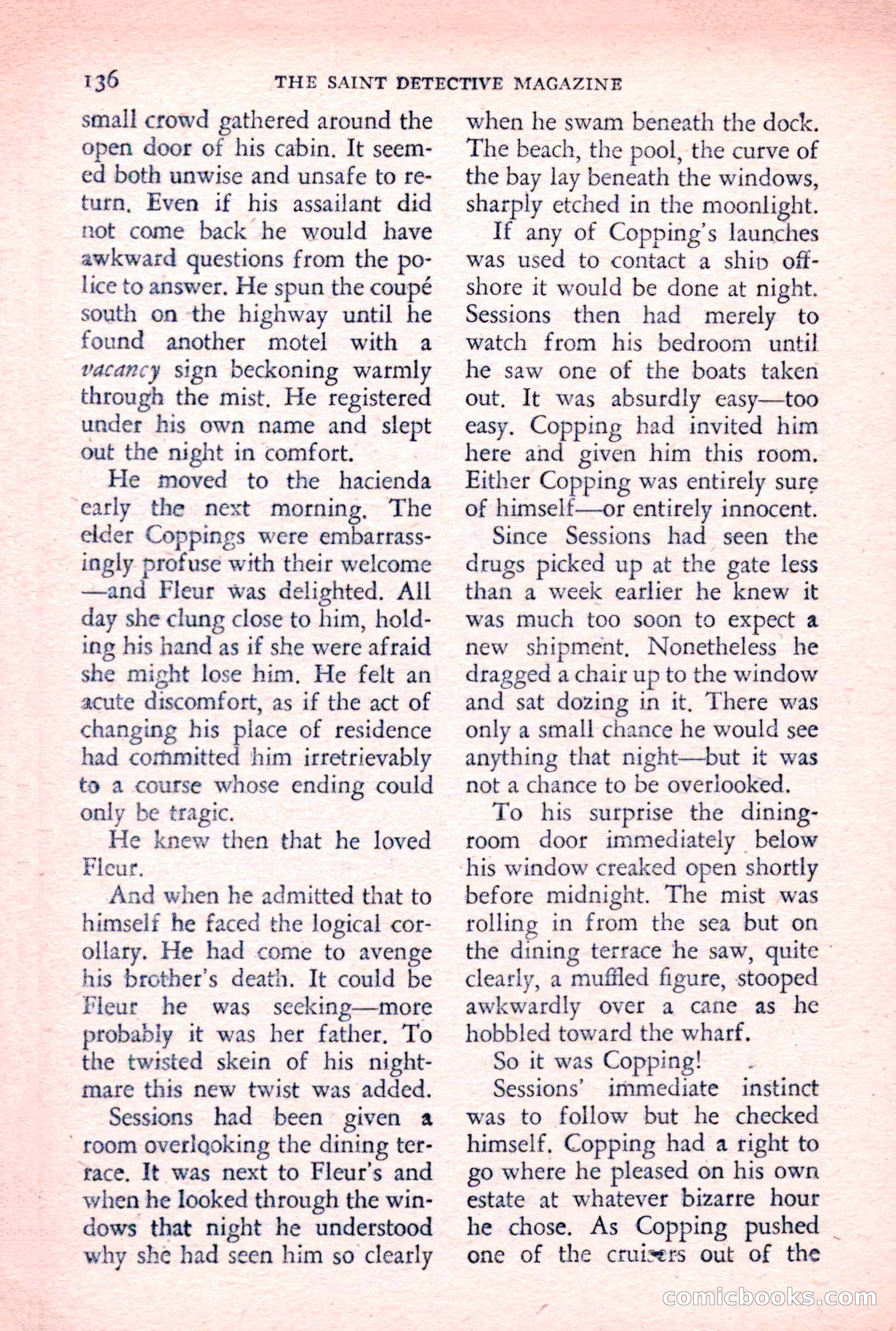 The Saint Detective Magazine — page 138 of 164