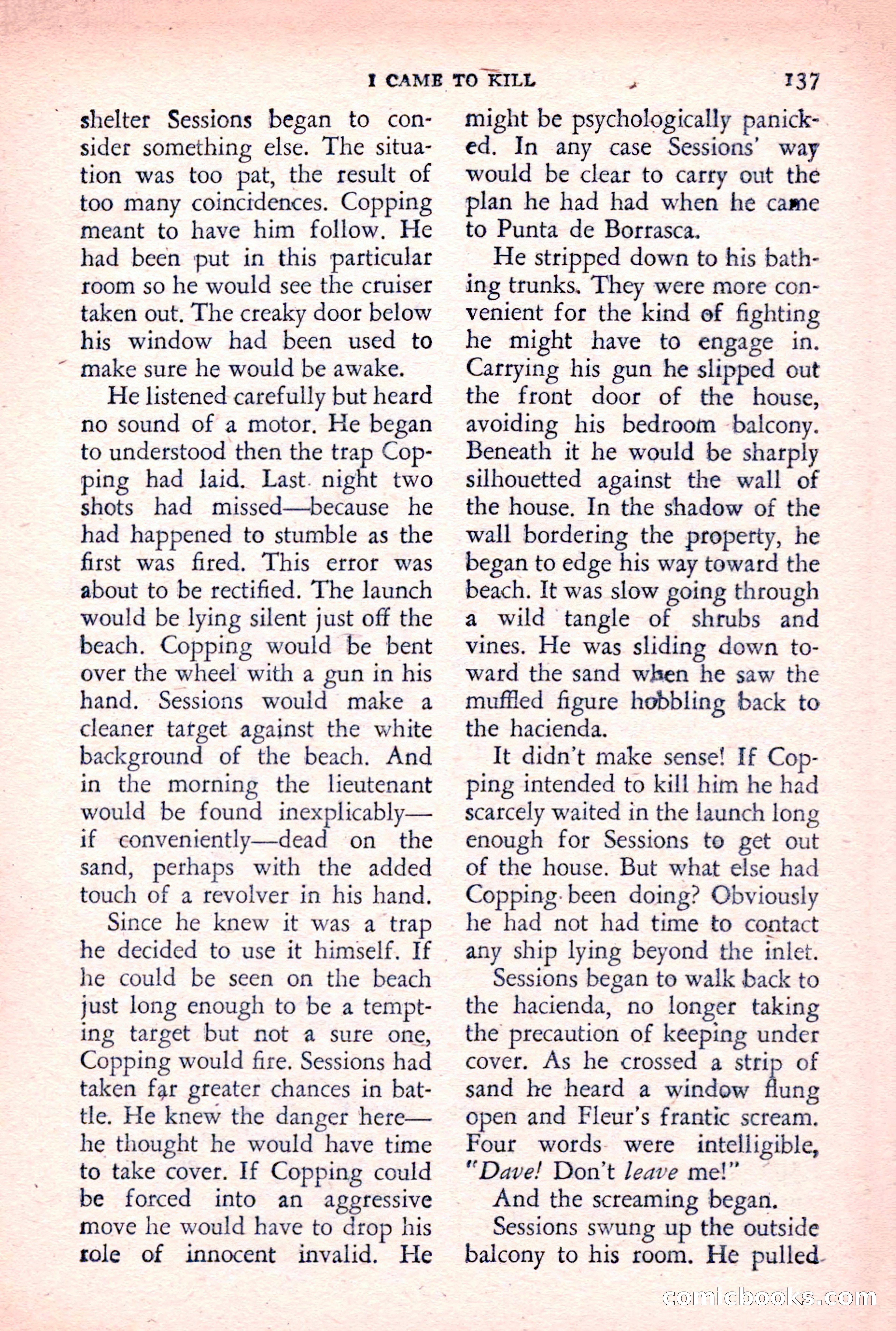 The Saint Detective Magazine — page 139 of 164
