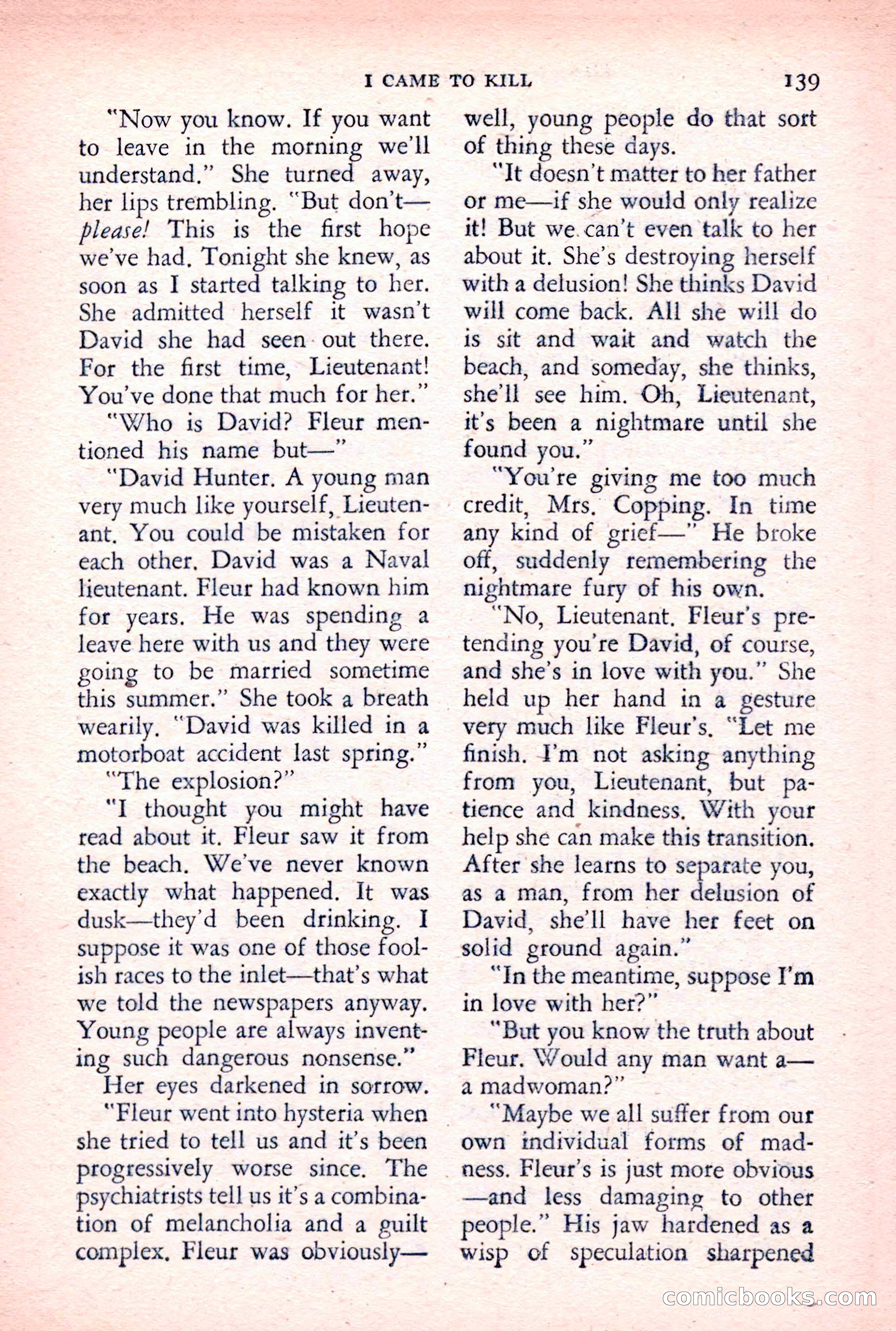 The Saint Detective Magazine — page 141 of 164