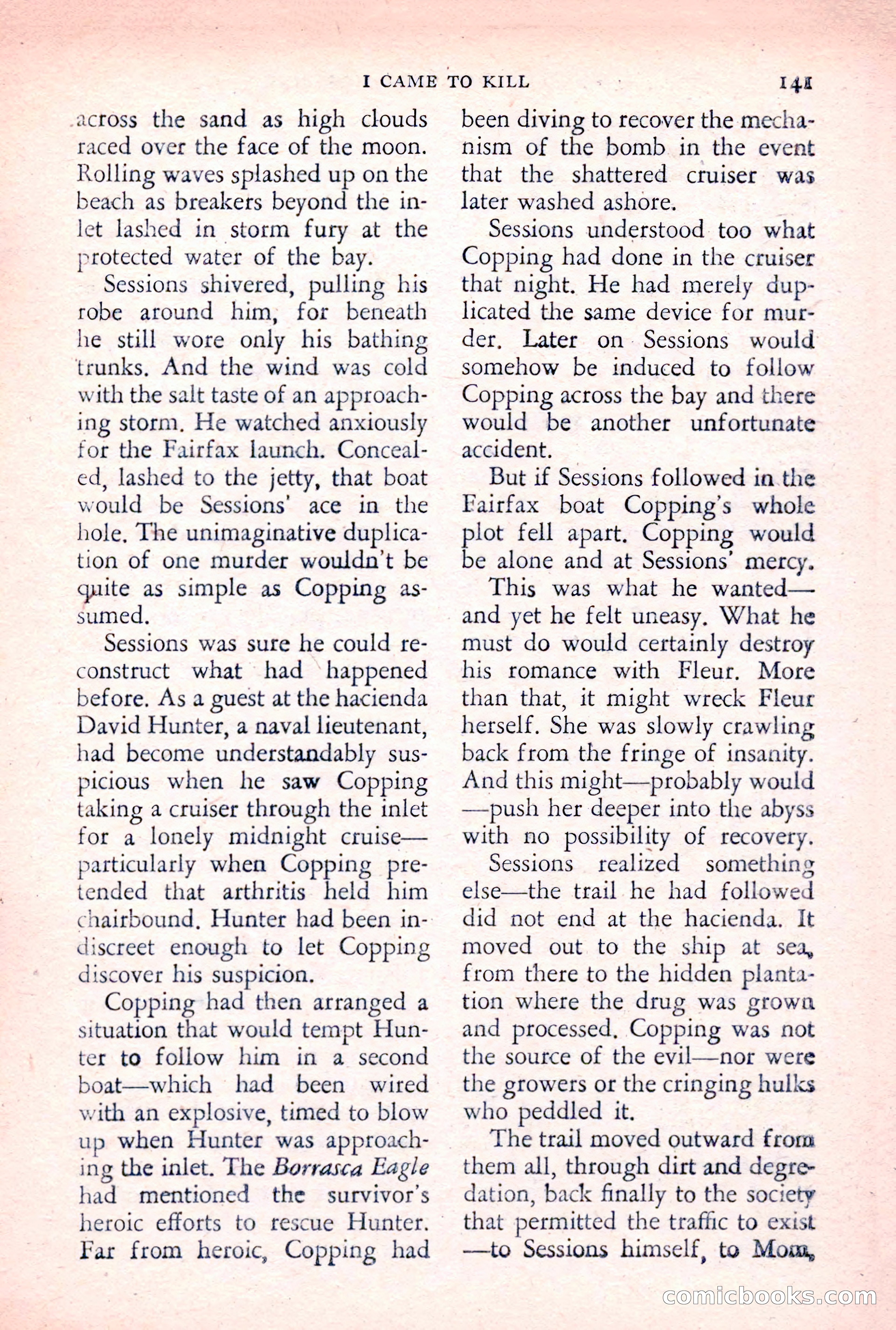 The Saint Detective Magazine — page 143 of 164