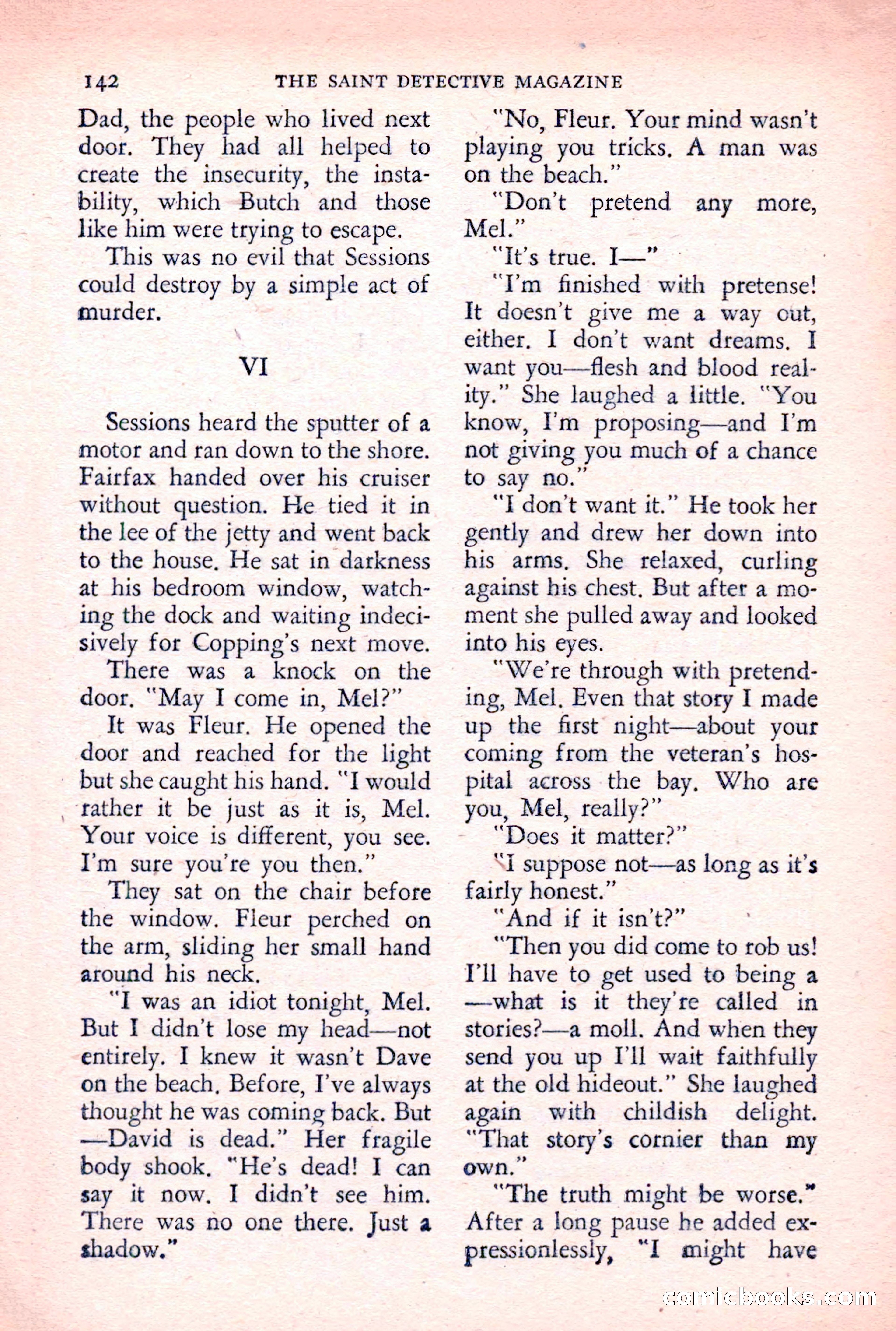 The Saint Detective Magazine — page 144 of 164