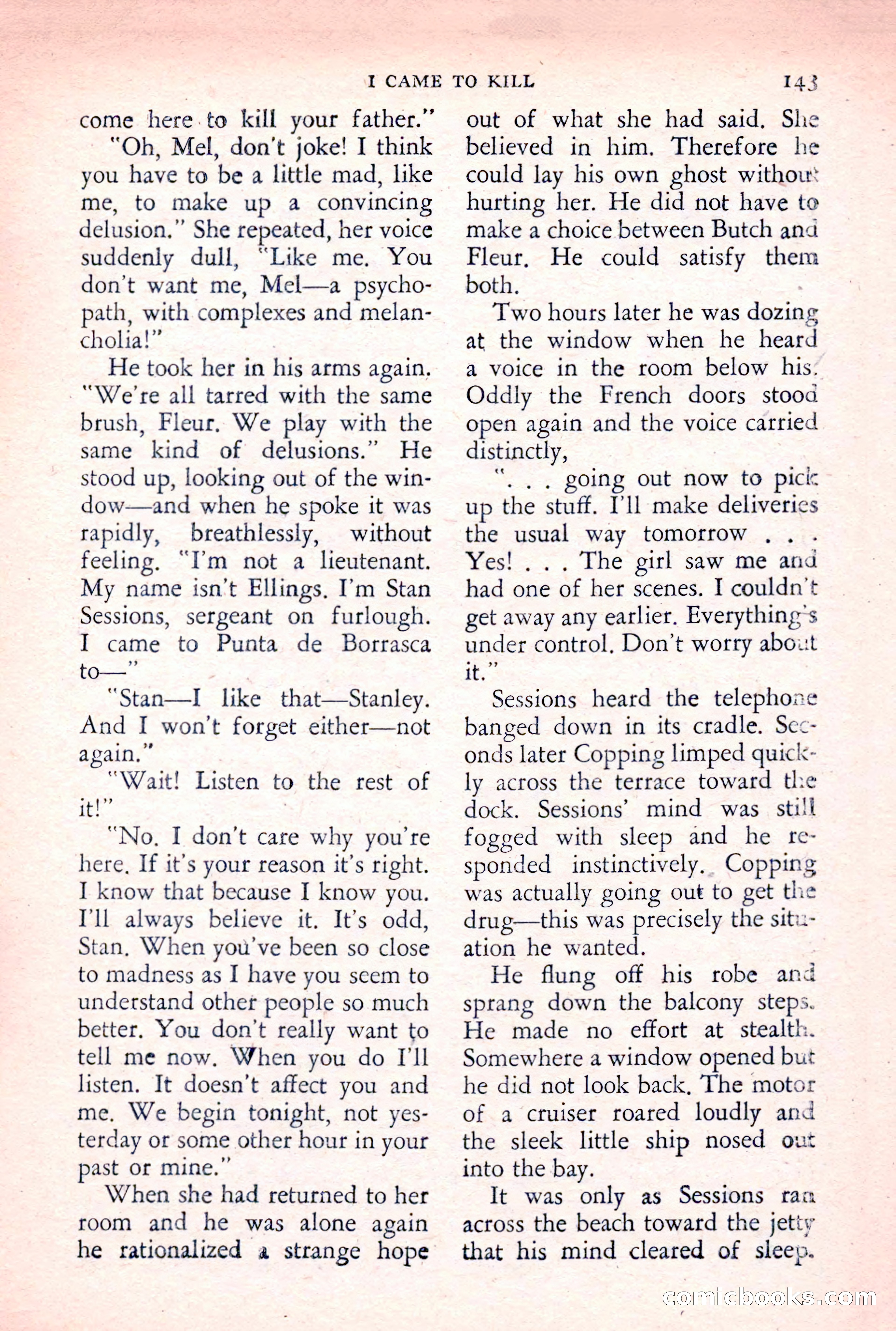The Saint Detective Magazine — page 145 of 164