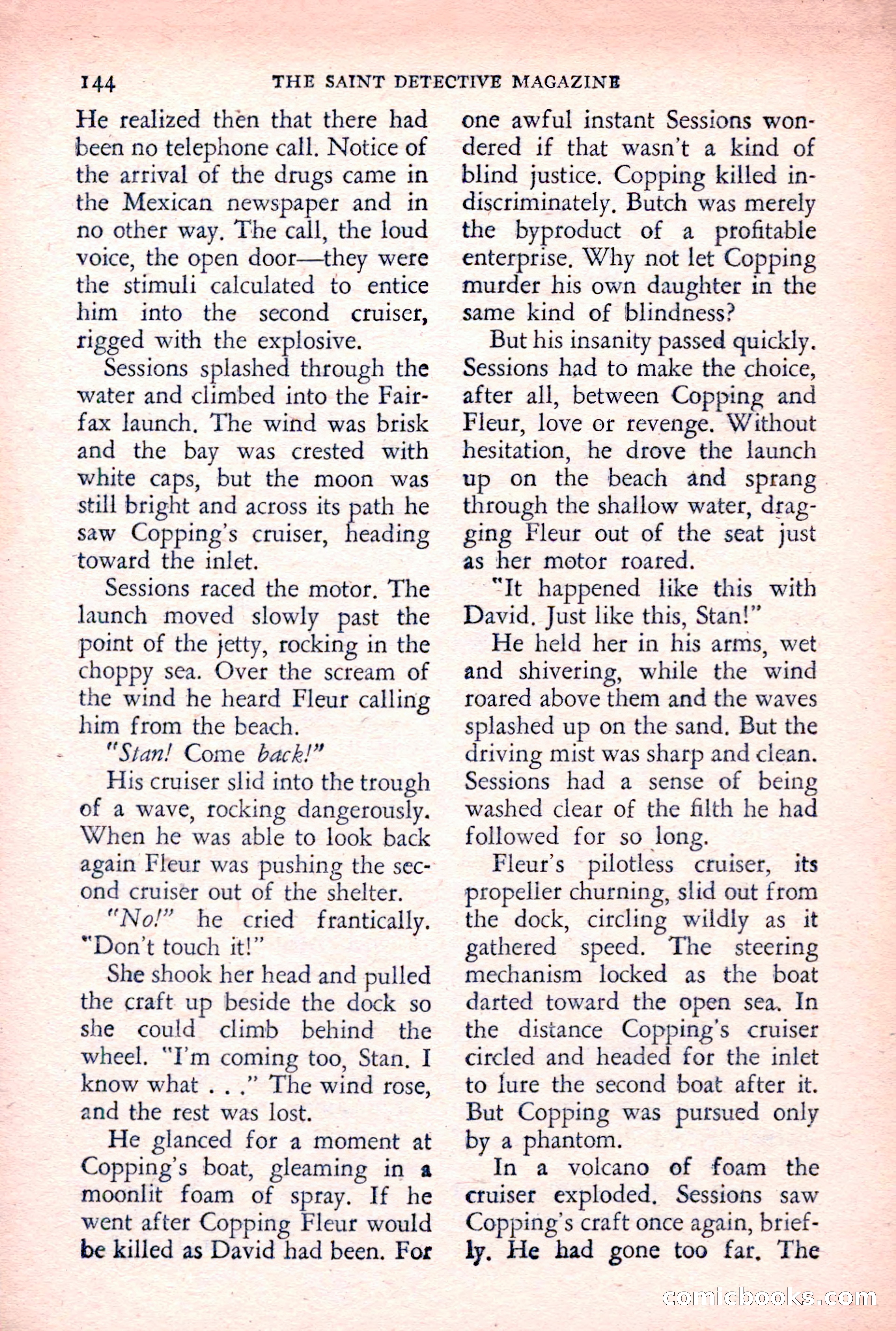 The Saint Detective Magazine — page 146 of 164