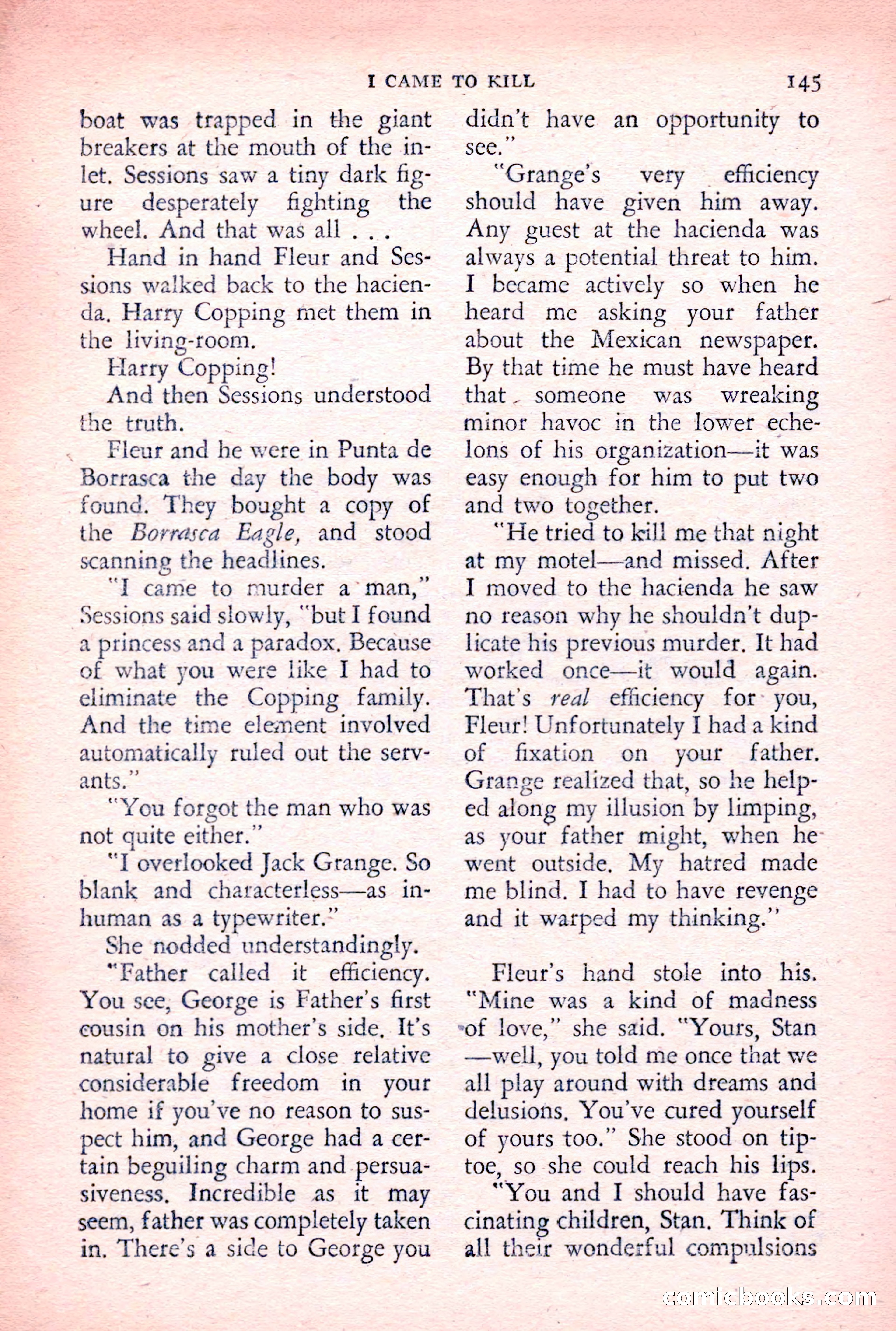 The Saint Detective Magazine — page 147 of 164