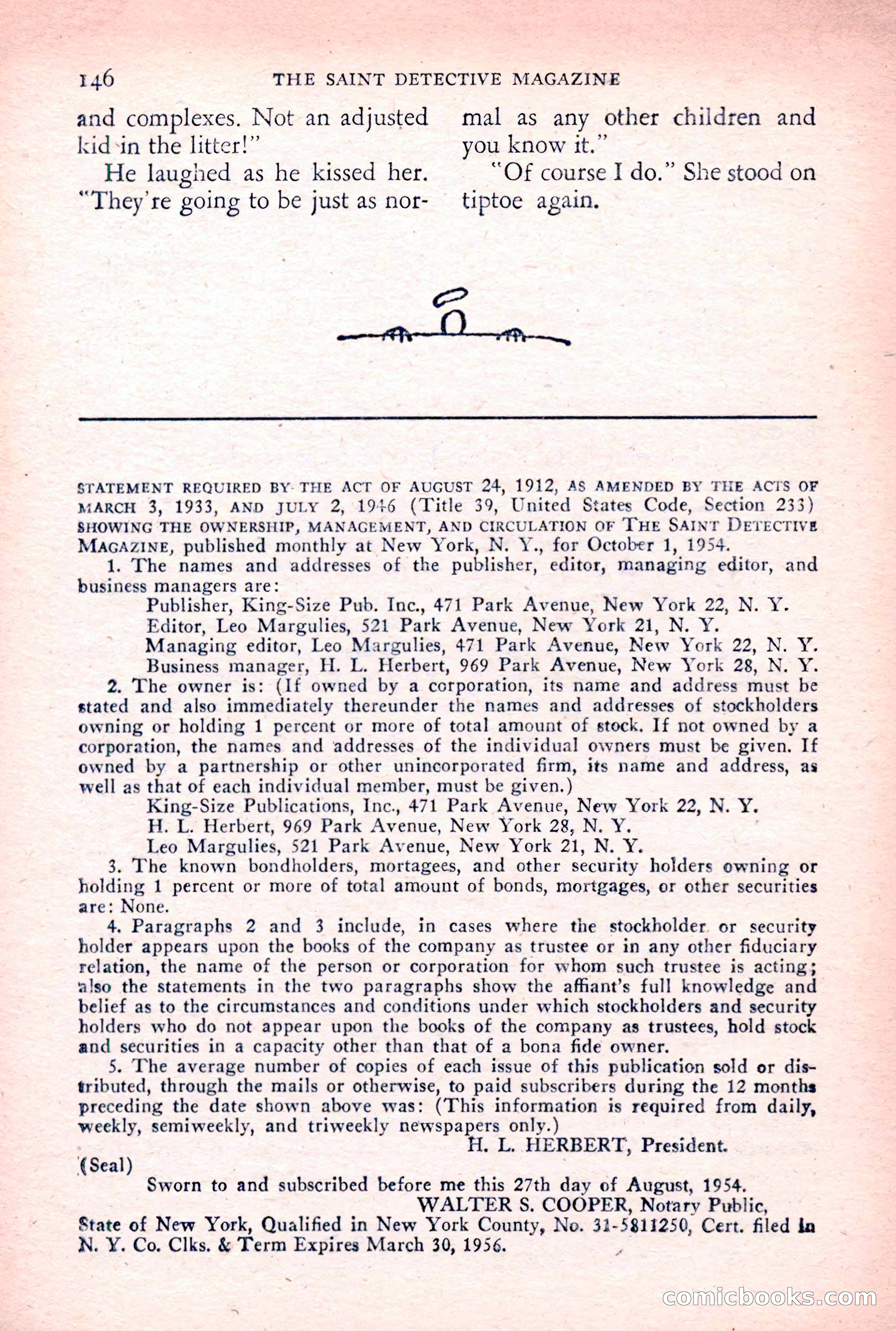 The Saint Detective Magazine — page 148 of 164