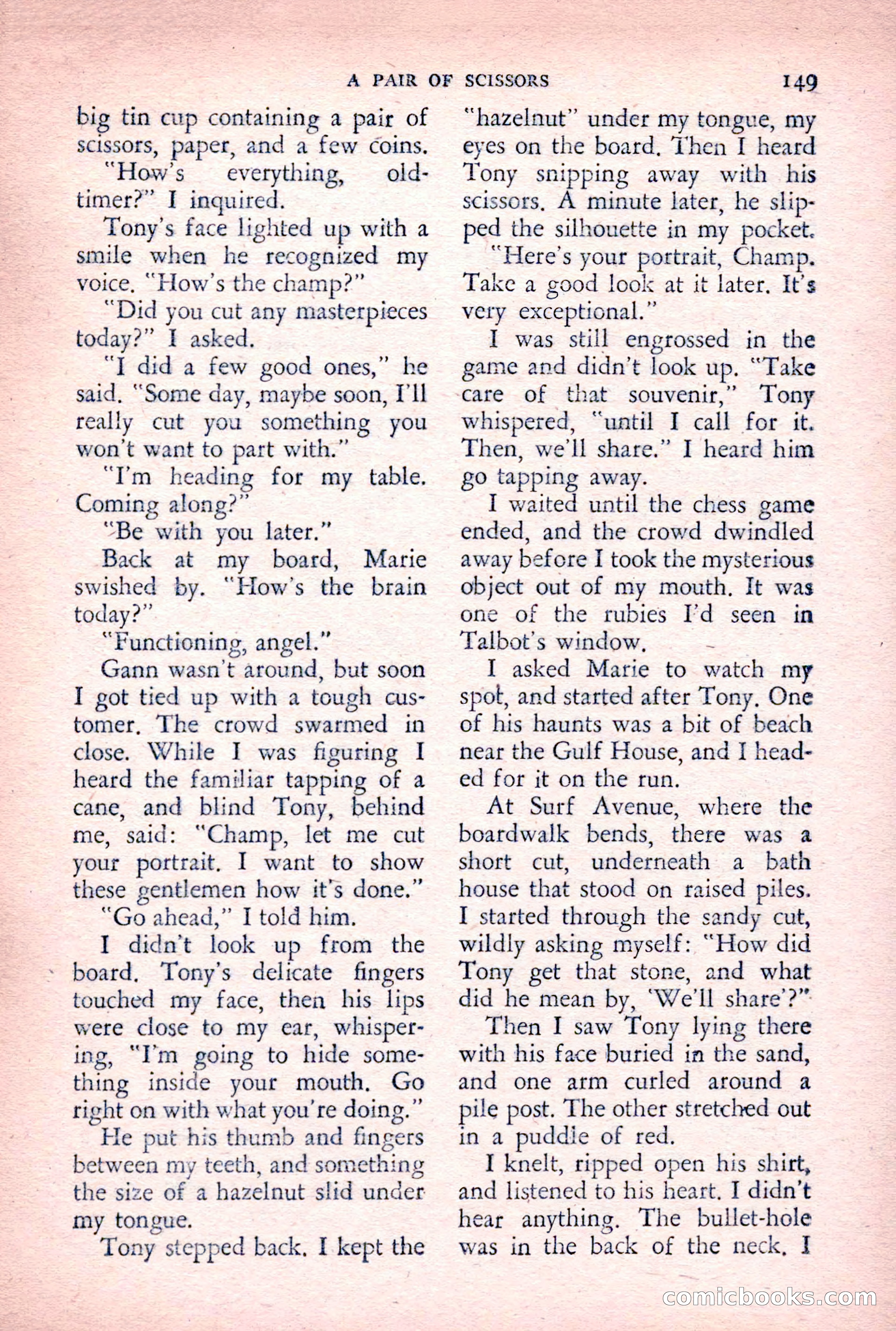 The Saint Detective Magazine — page 151 of 164