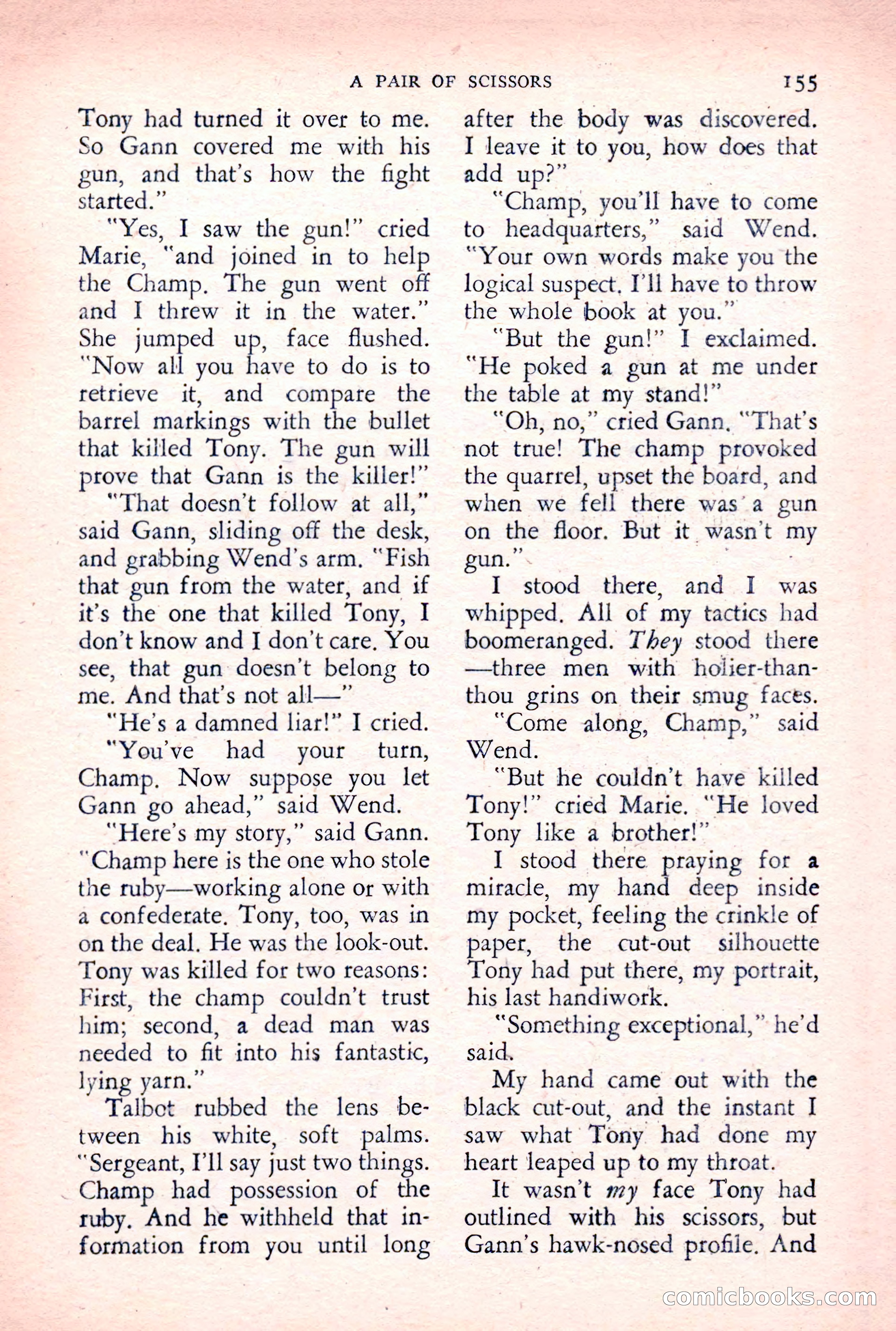 The Saint Detective Magazine — page 157 of 164