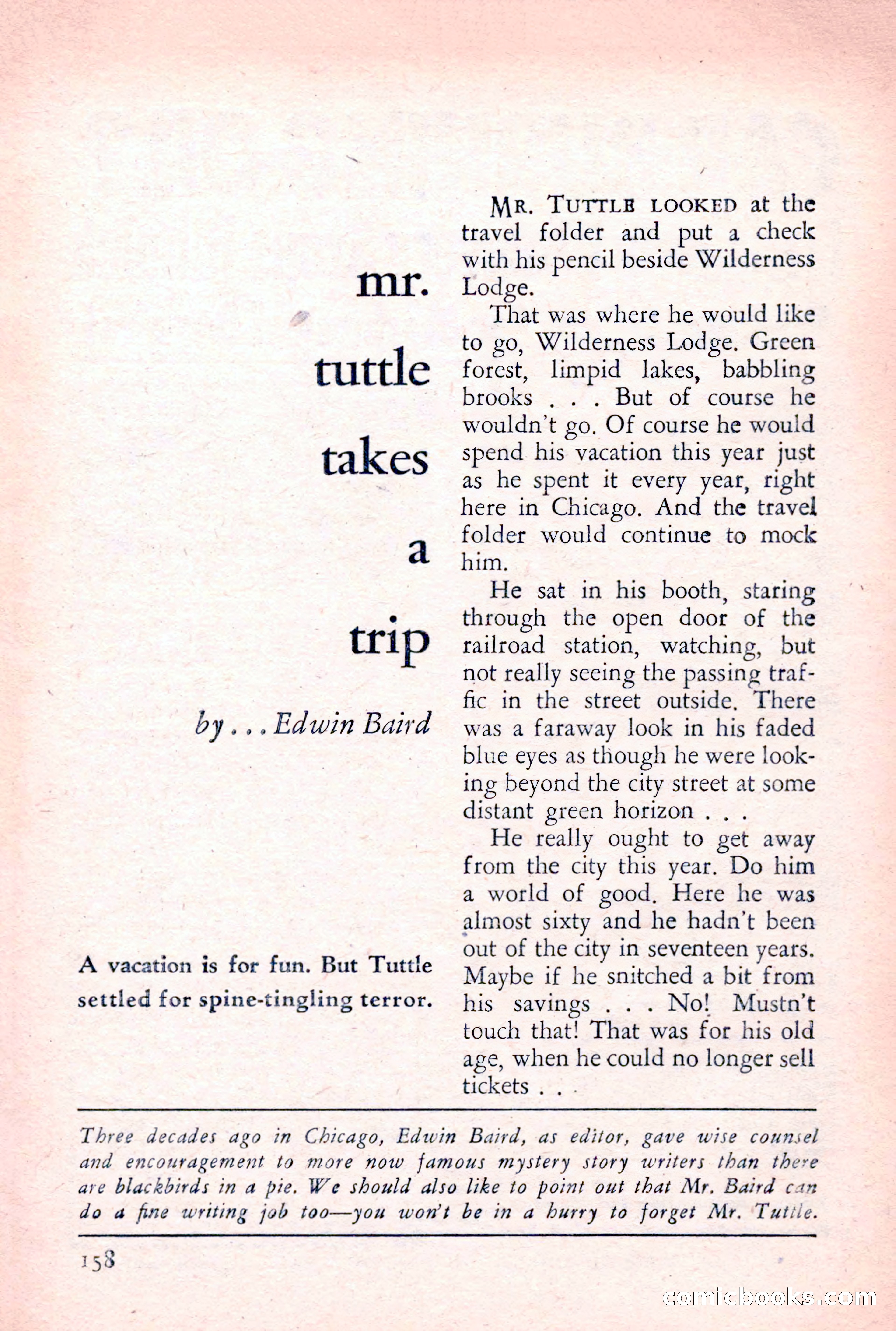 The Saint Detective Magazine — page 160 of 164