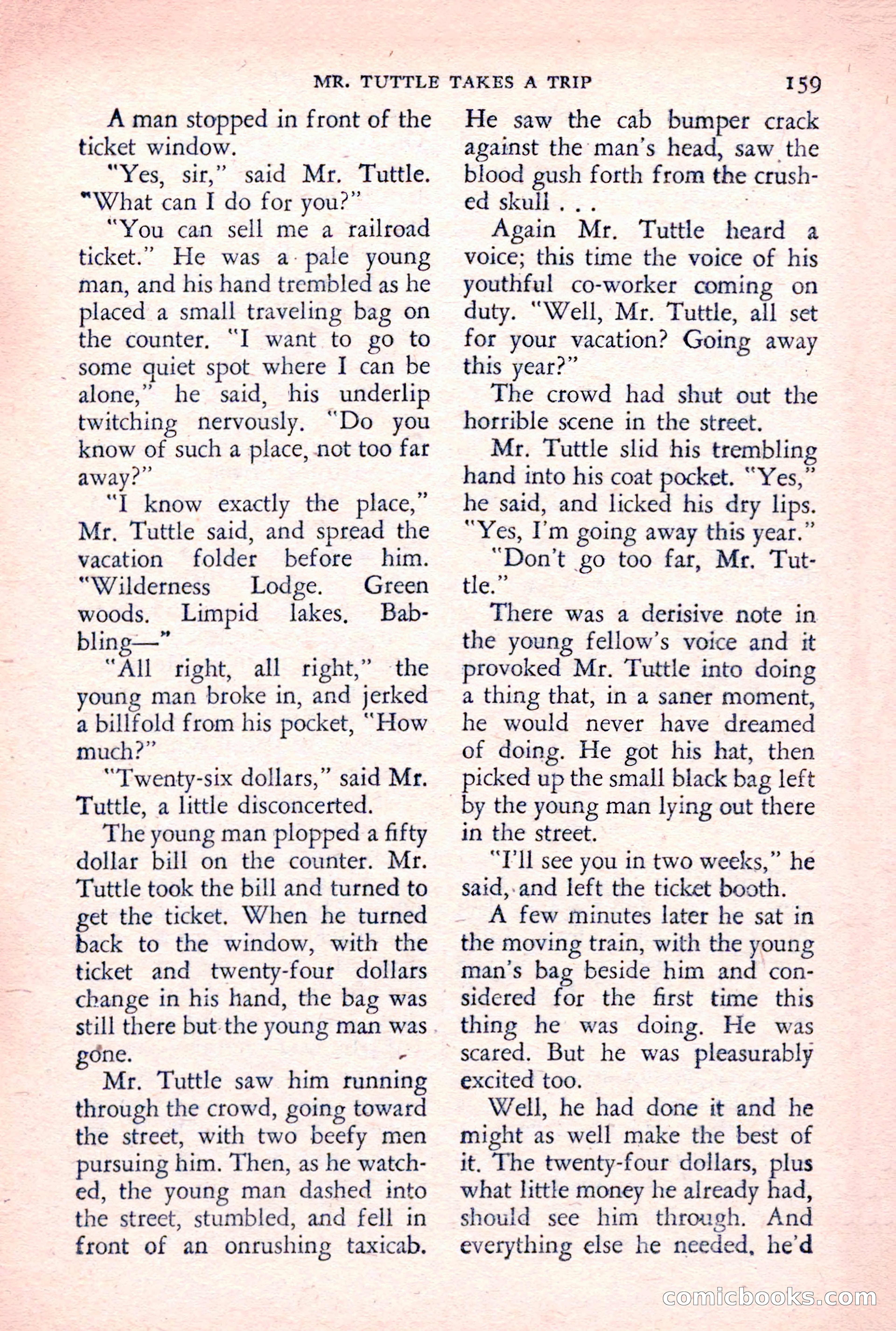 The Saint Detective Magazine — page 161 of 164