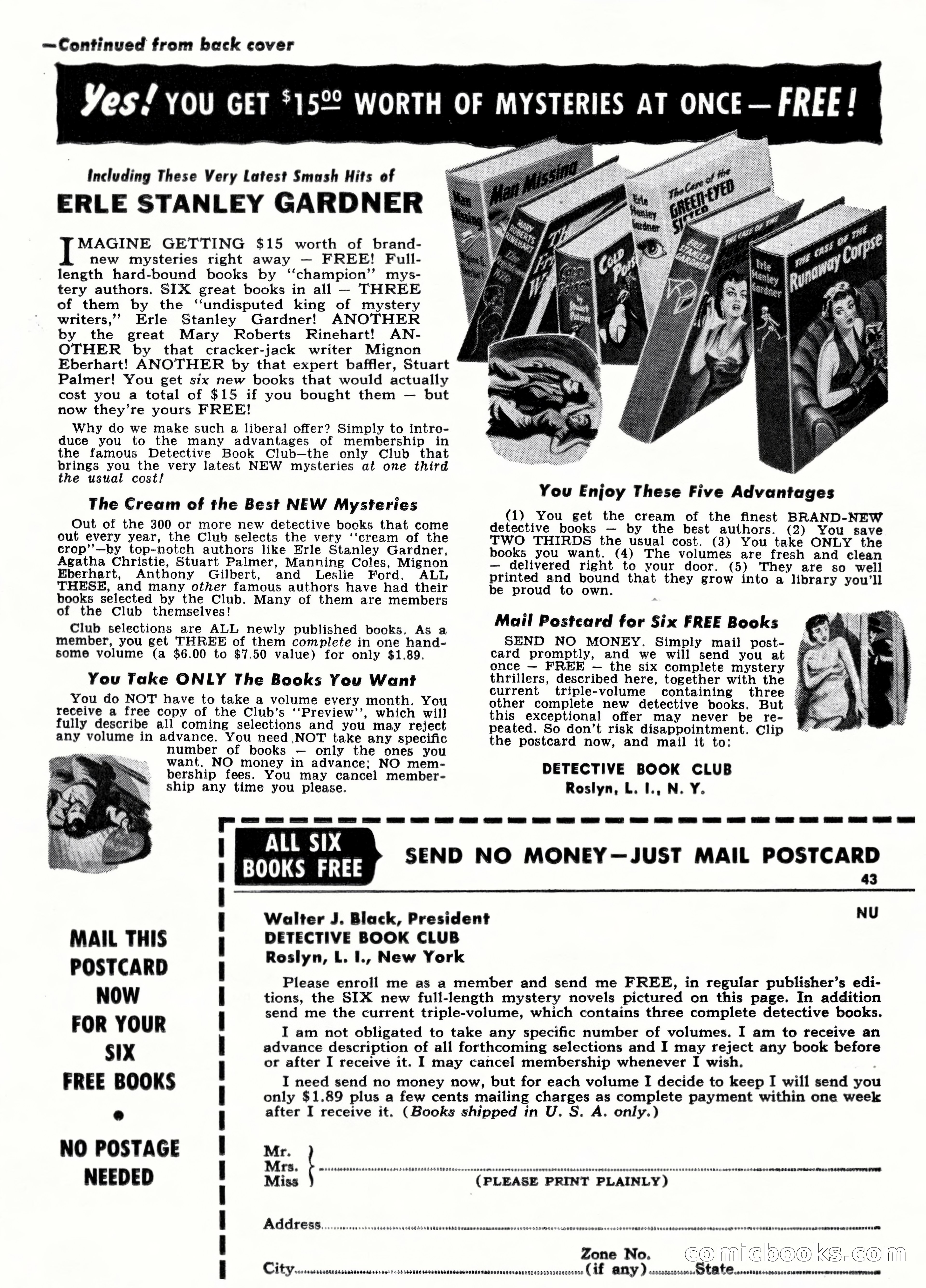 The Saint Detective Magazine — page 163 of 164