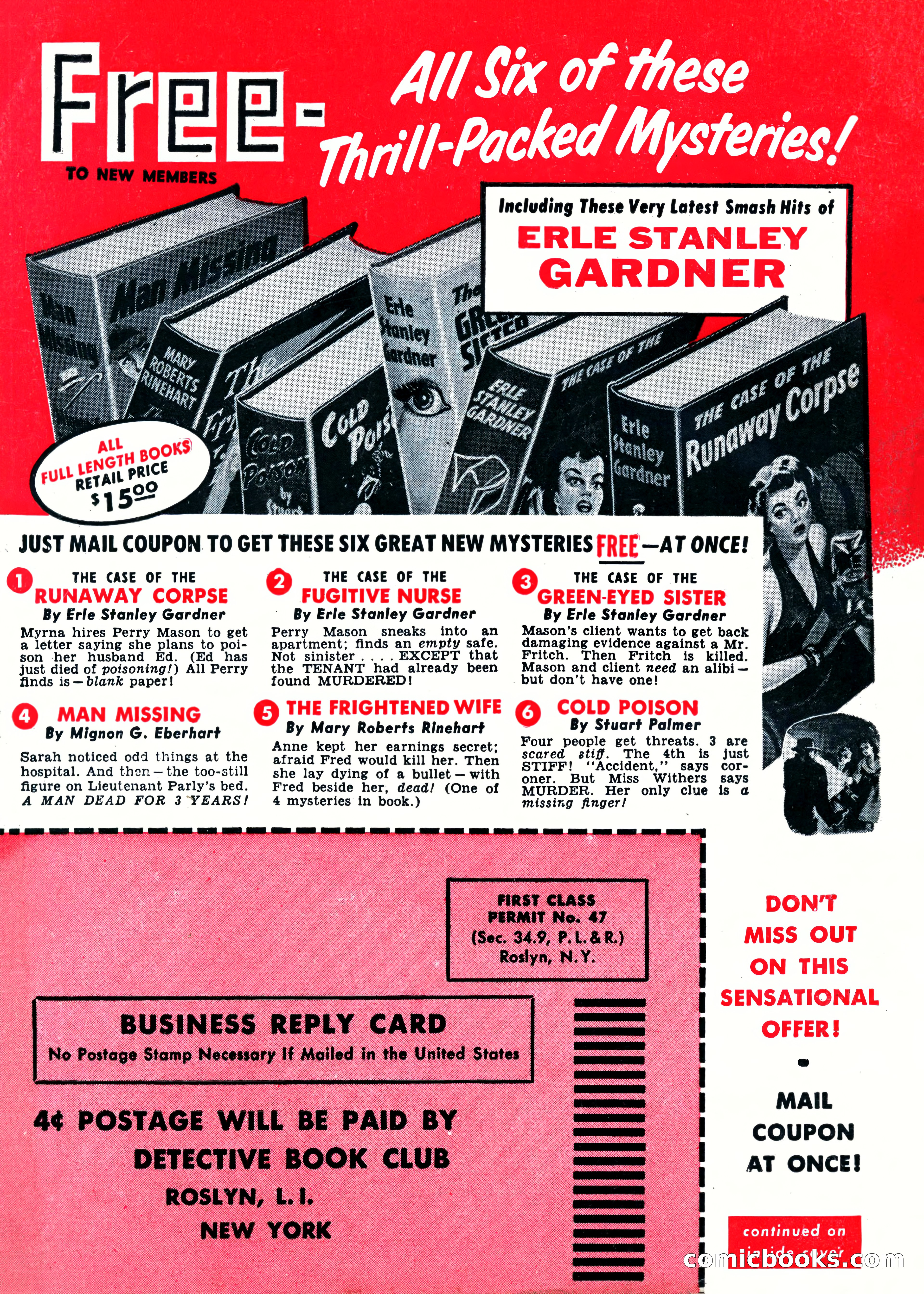 The Saint Detective Magazine — page 164 of 164