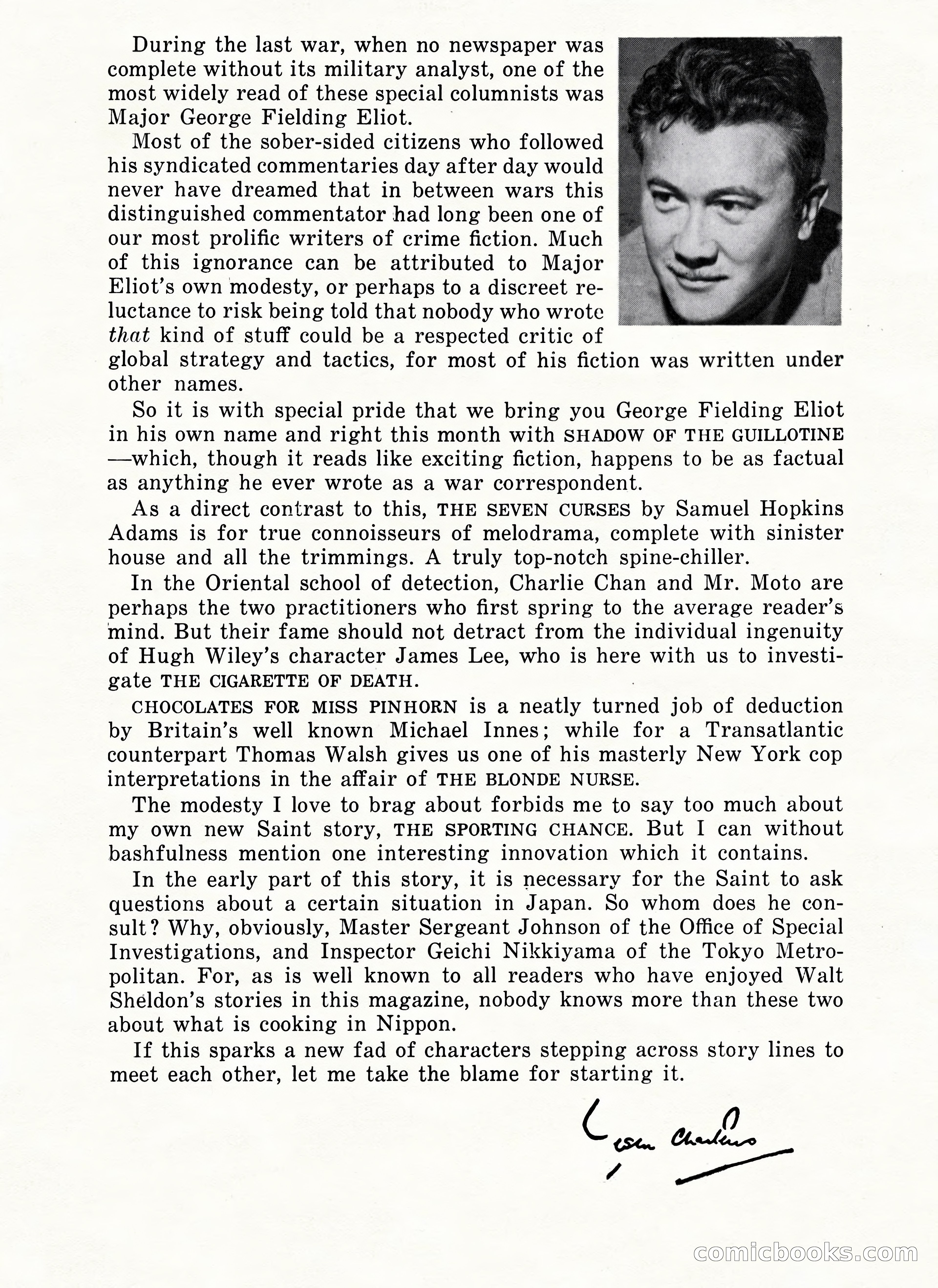 The Saint Detective Magazine, April 1955 — page 2 of 164