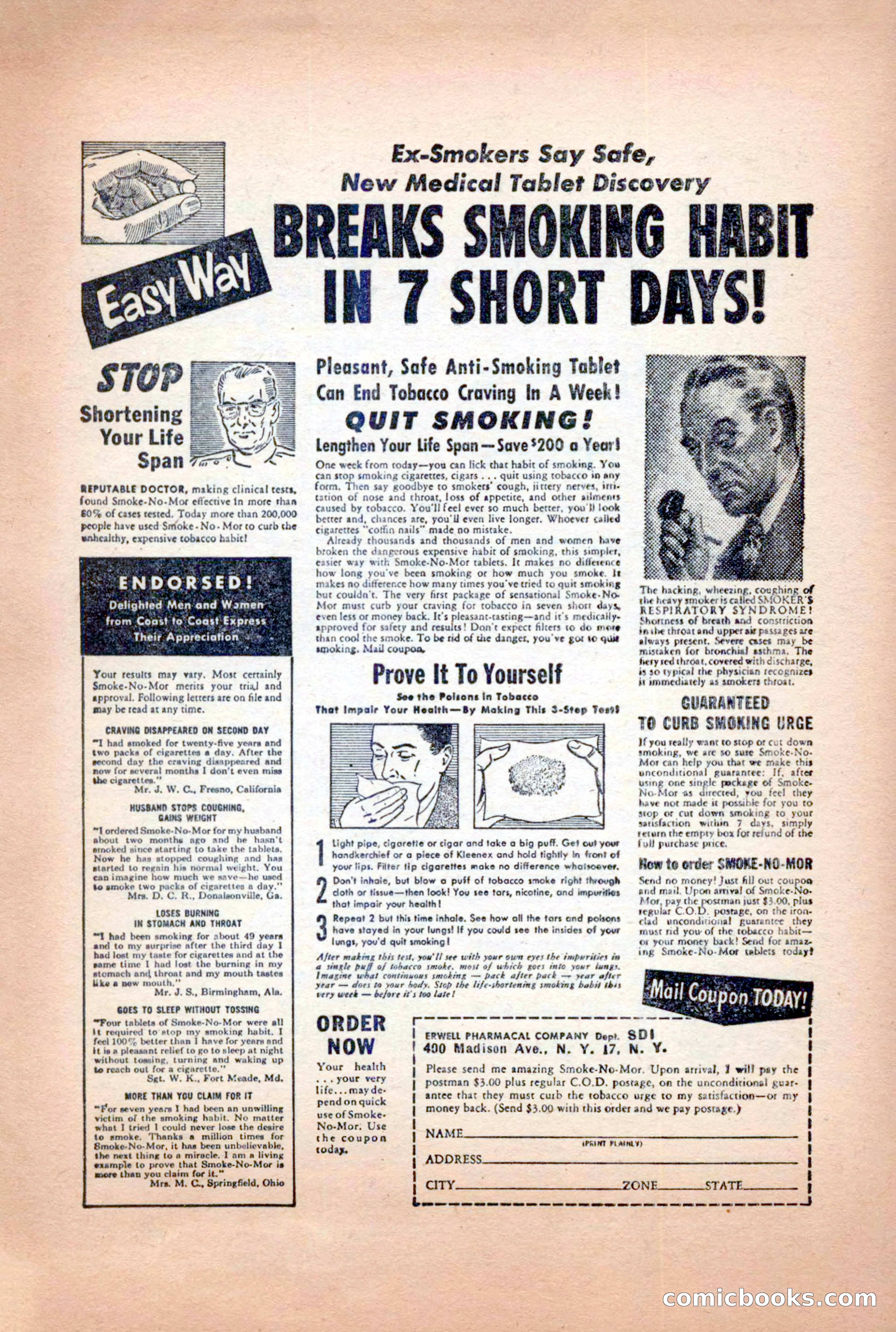 The Saint Detective Magazine, April 1955 — page 5 of 164