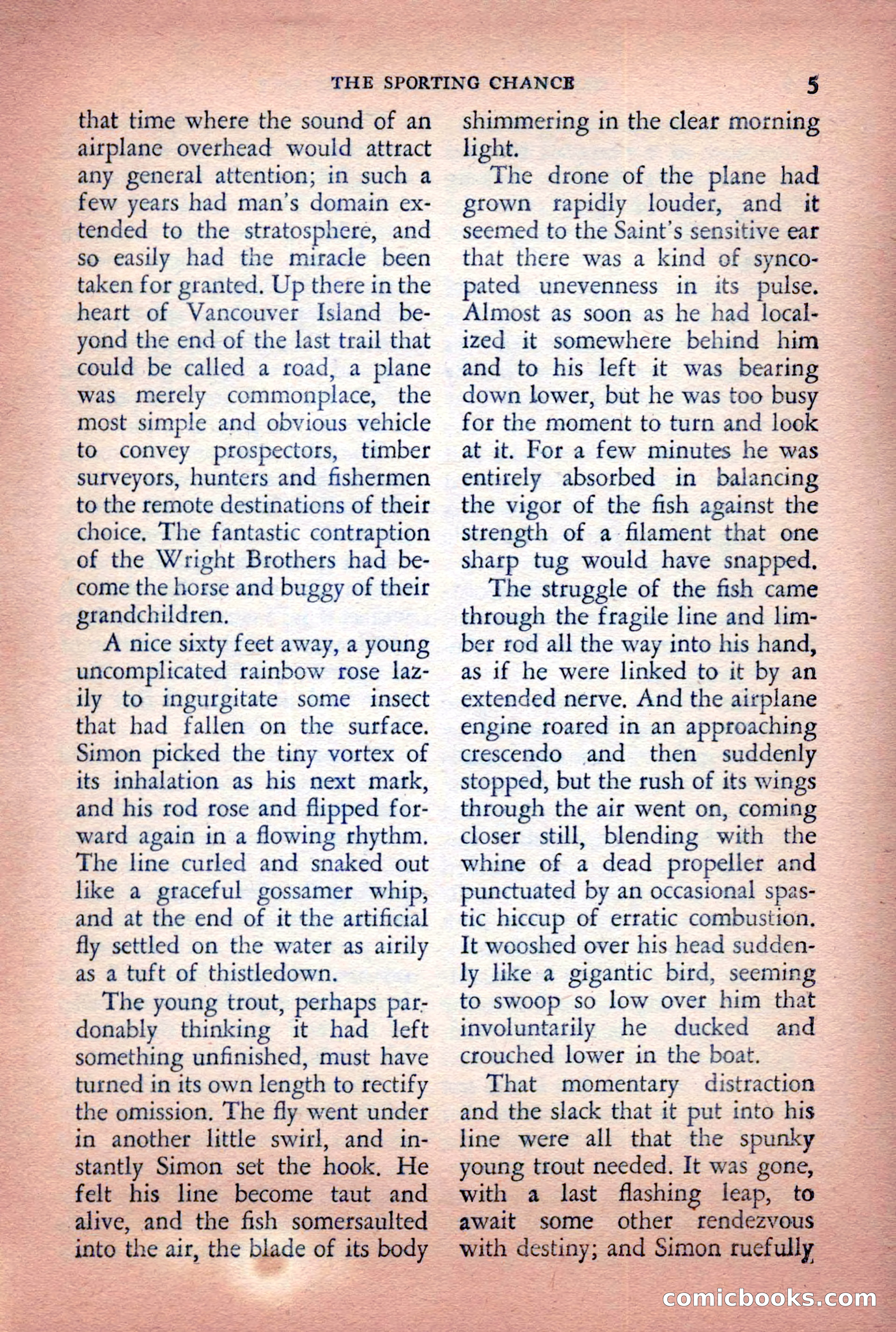The Saint Detective Magazine, April 1955 — page 7 of 164