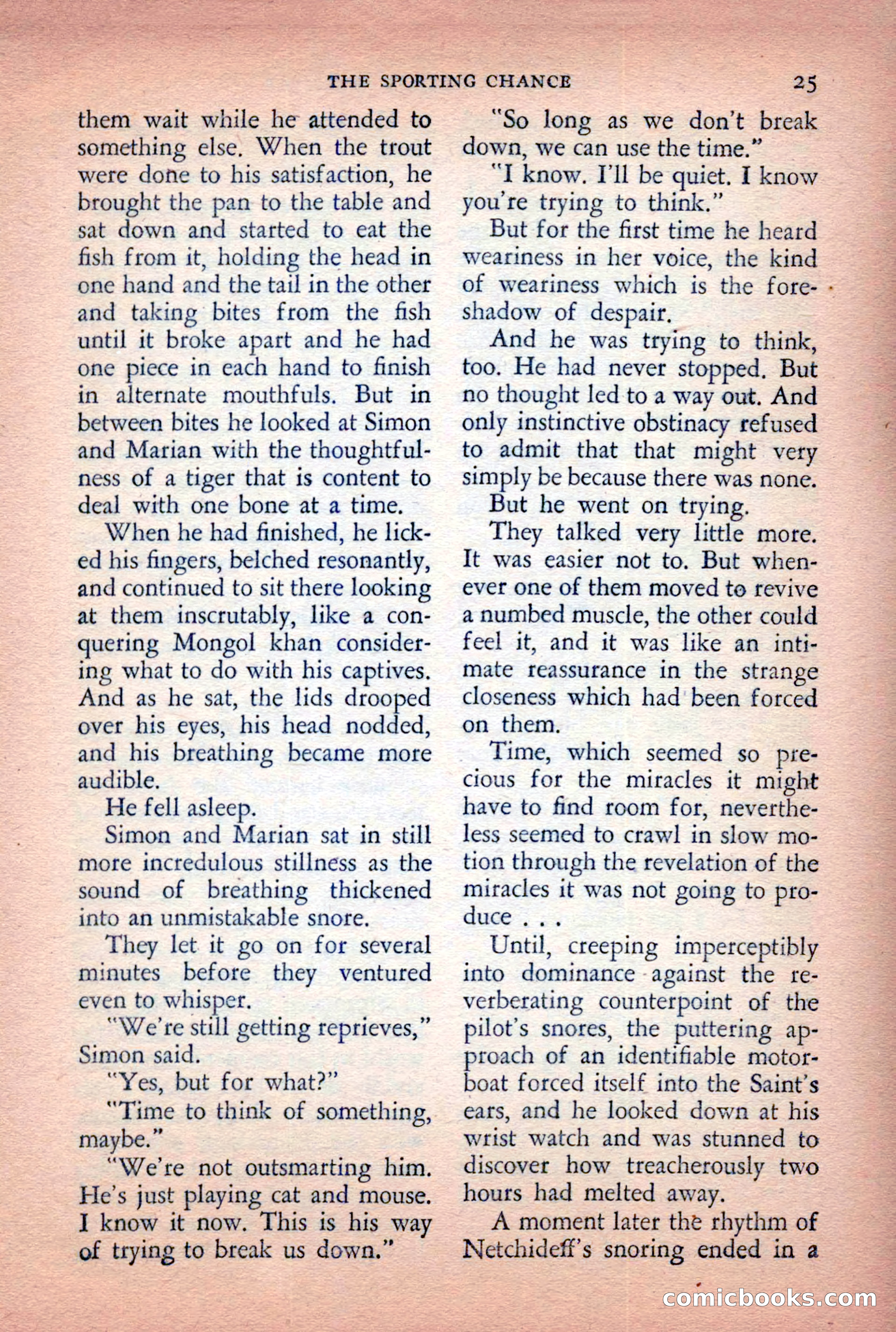 The Saint Detective Magazine, April 1955 — page 27 of 164