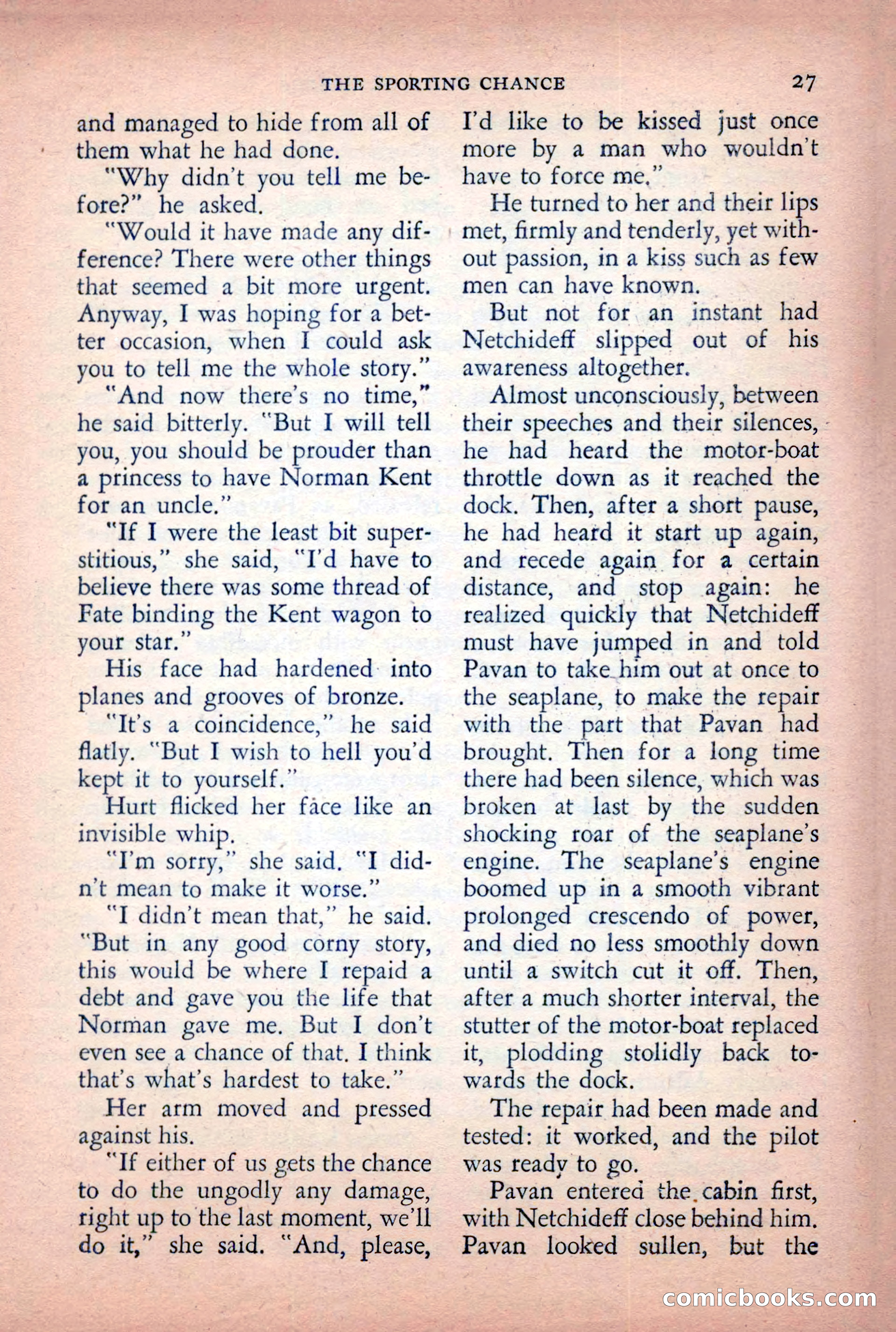 The Saint Detective Magazine, April 1955 — page 29 of 164