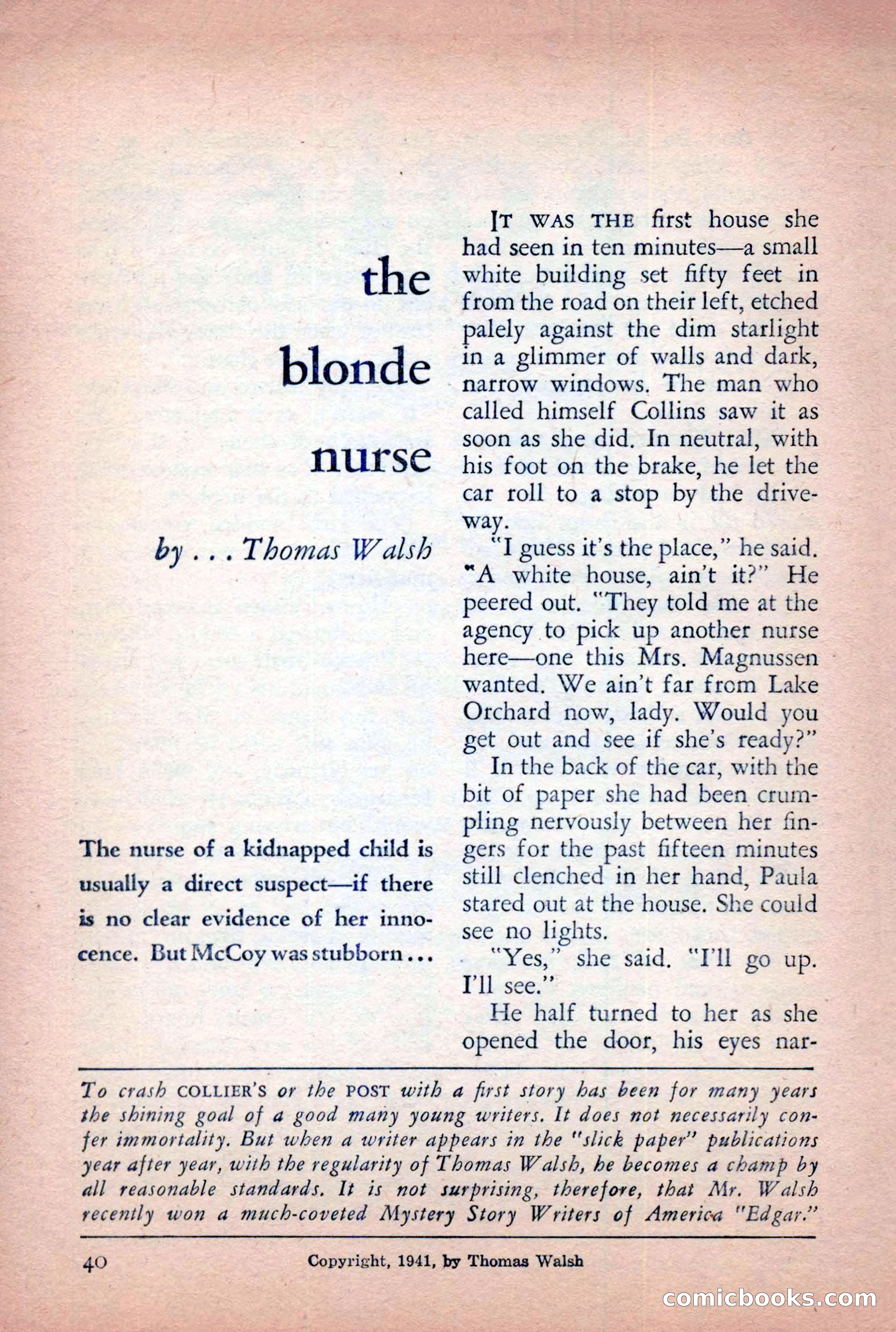 The Saint Detective Magazine, April 1955 — page 42 of 164