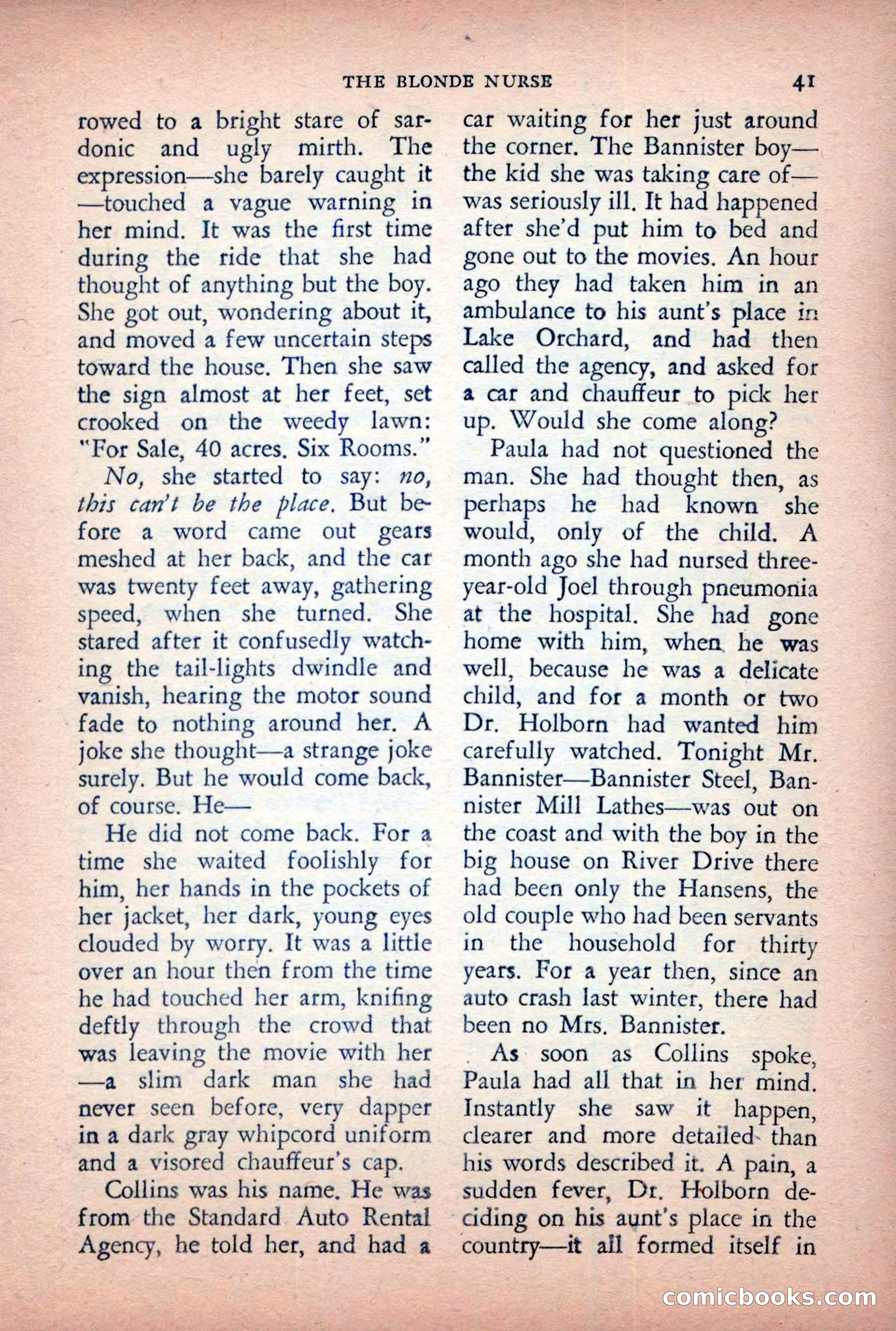 The Saint Detective Magazine, April 1955 — page 43 of 164