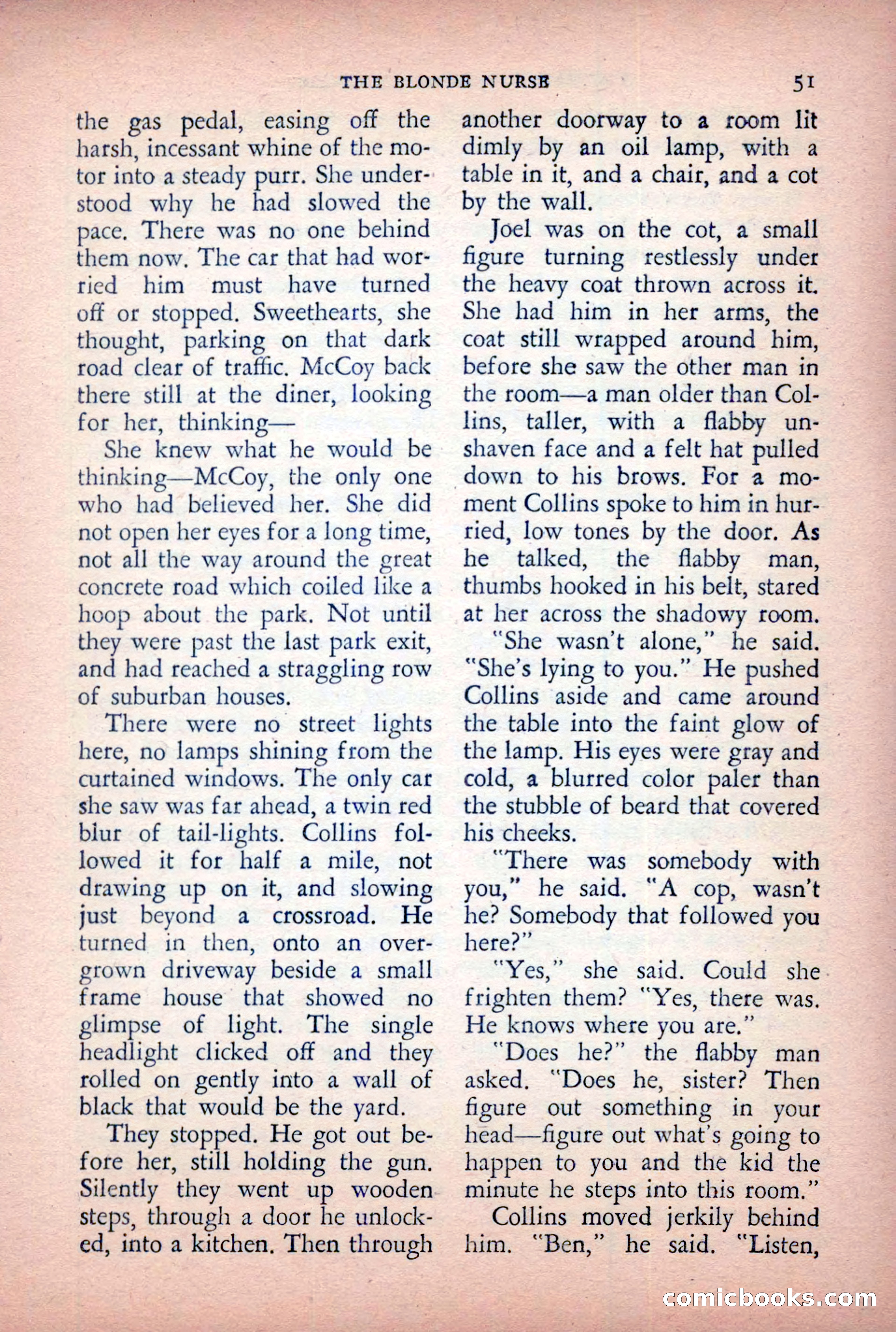 The Saint Detective Magazine, April 1955 — page 53 of 164