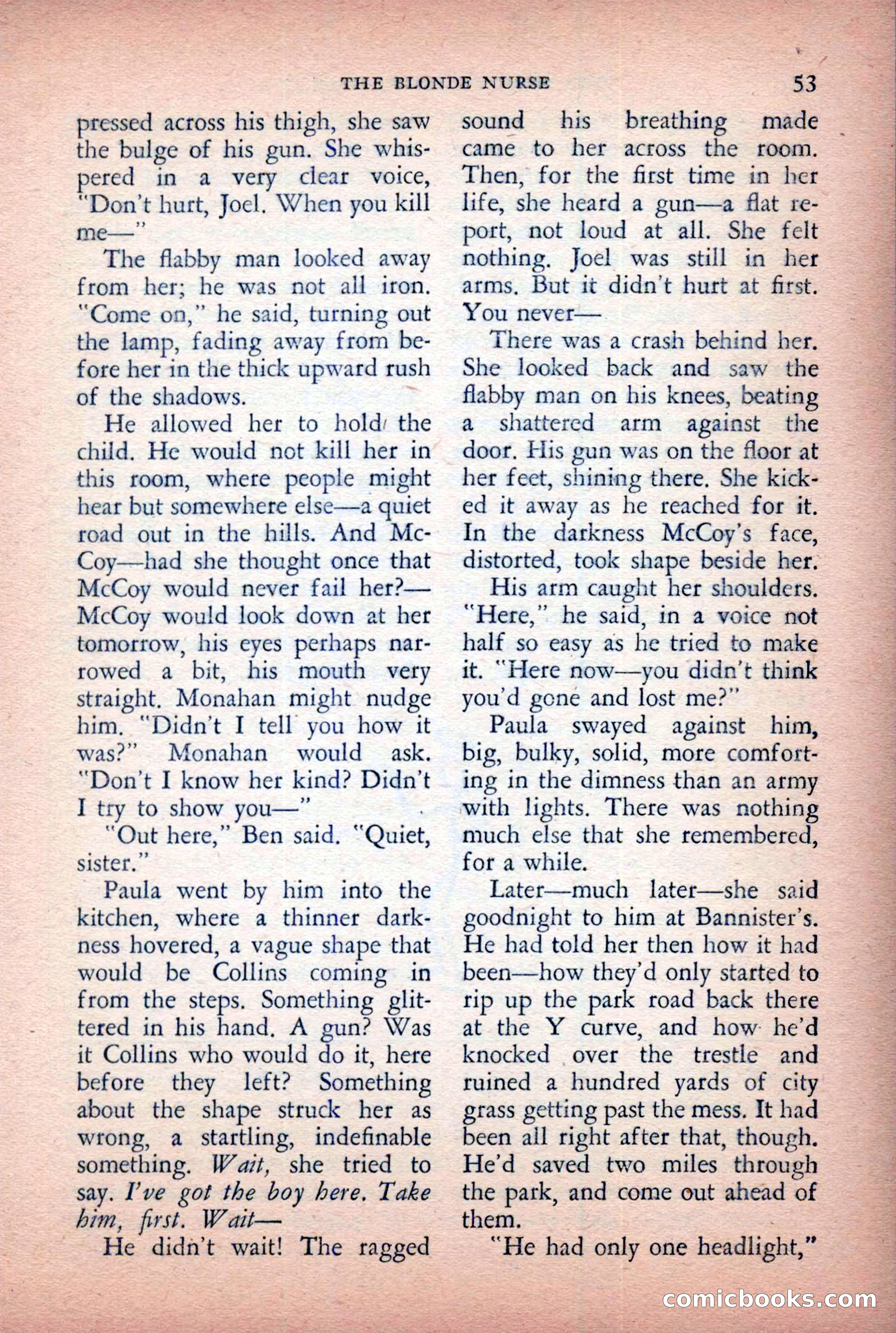 The Saint Detective Magazine, April 1955 — page 55 of 164