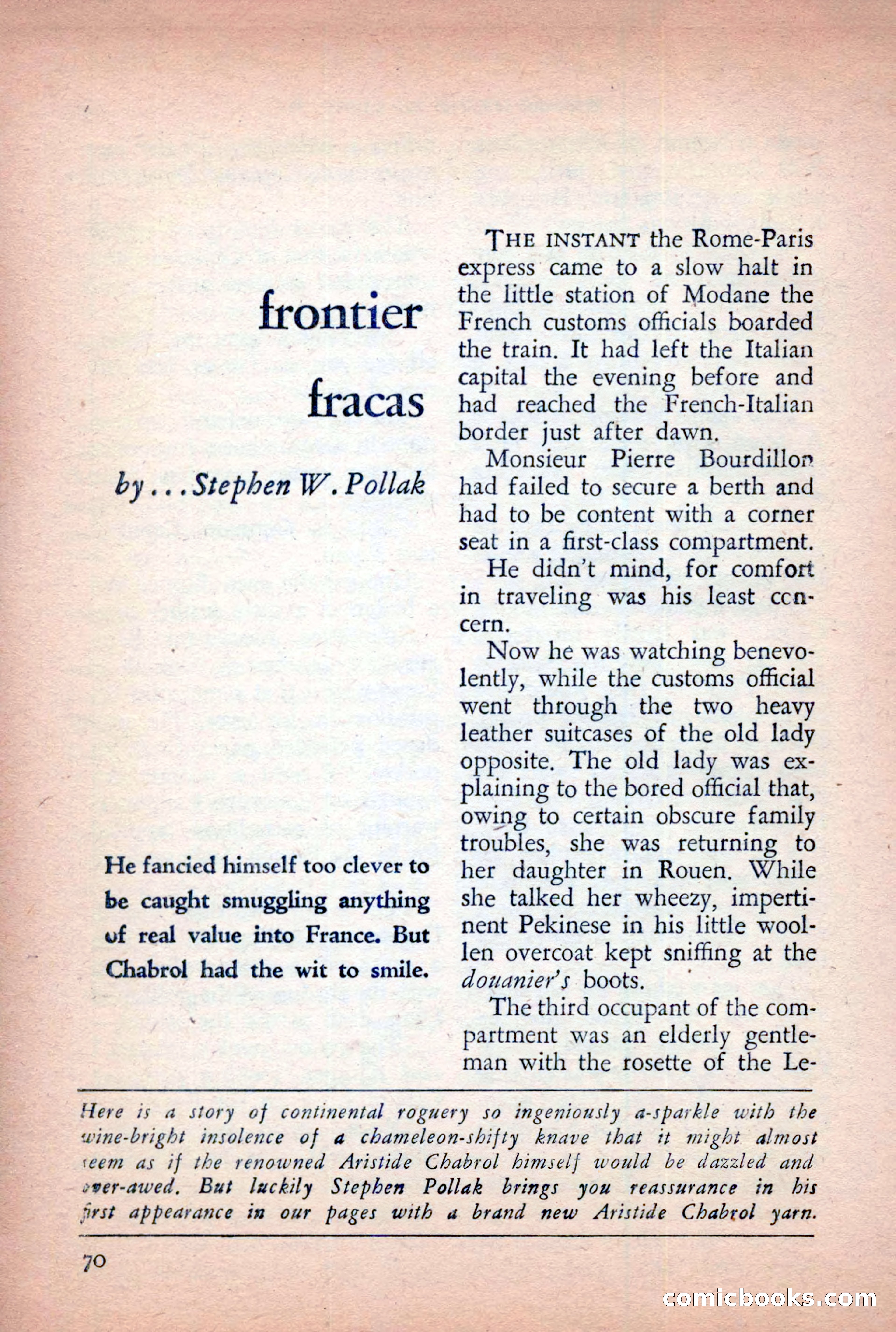 The Saint Detective Magazine, April 1955 — page 72 of 164