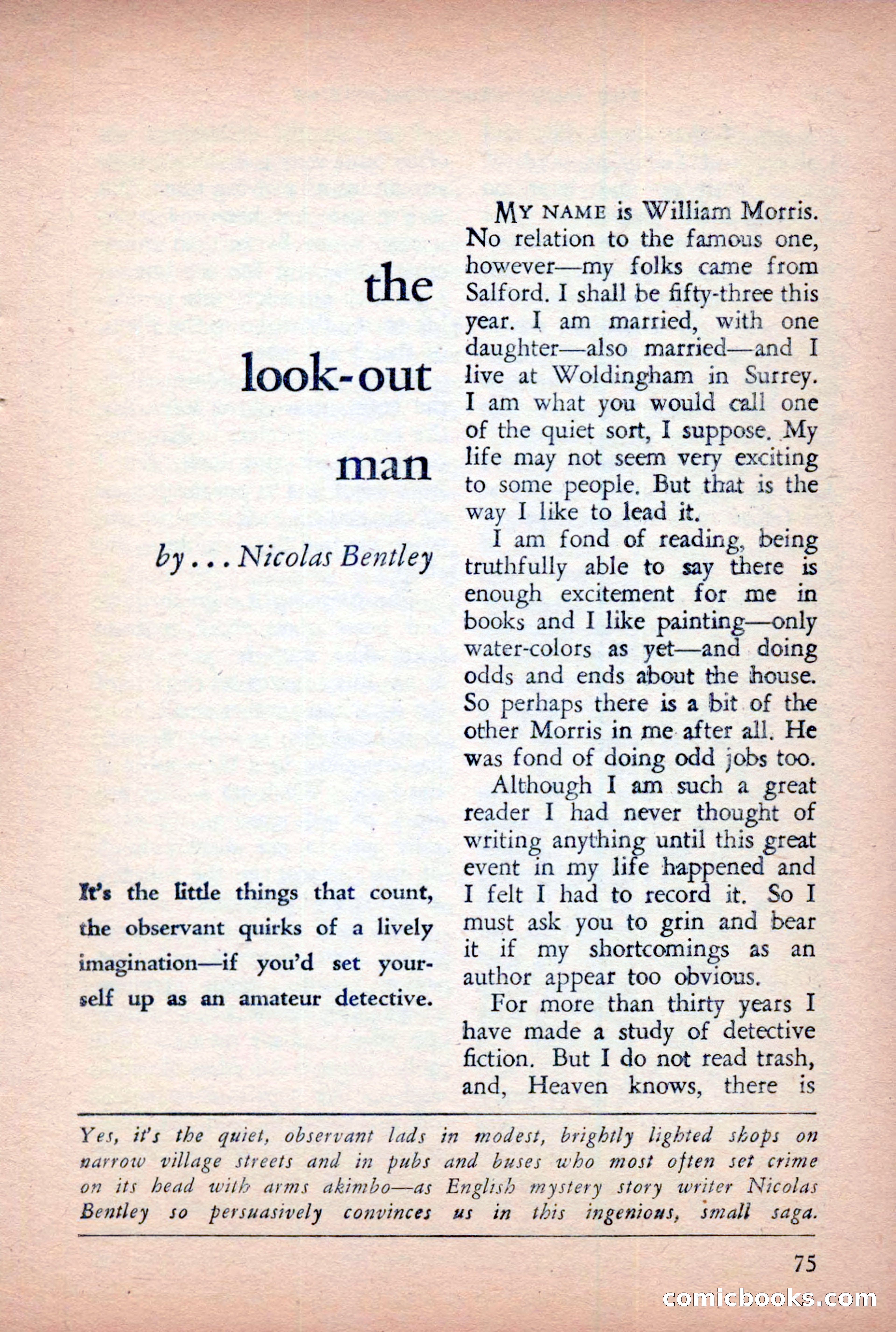 The Saint Detective Magazine, April 1955 — page 77 of 164