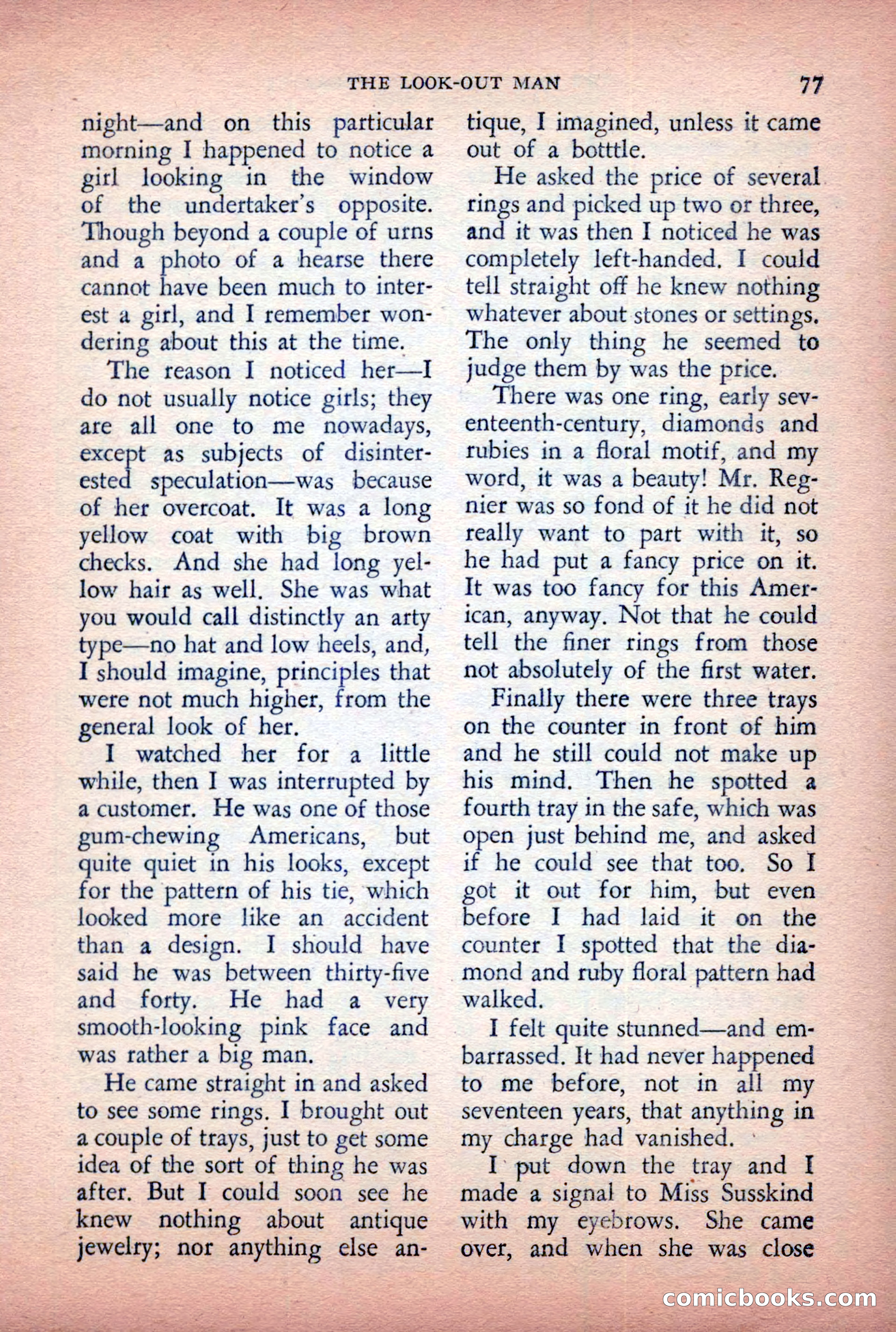 The Saint Detective Magazine, April 1955 — page 79 of 164