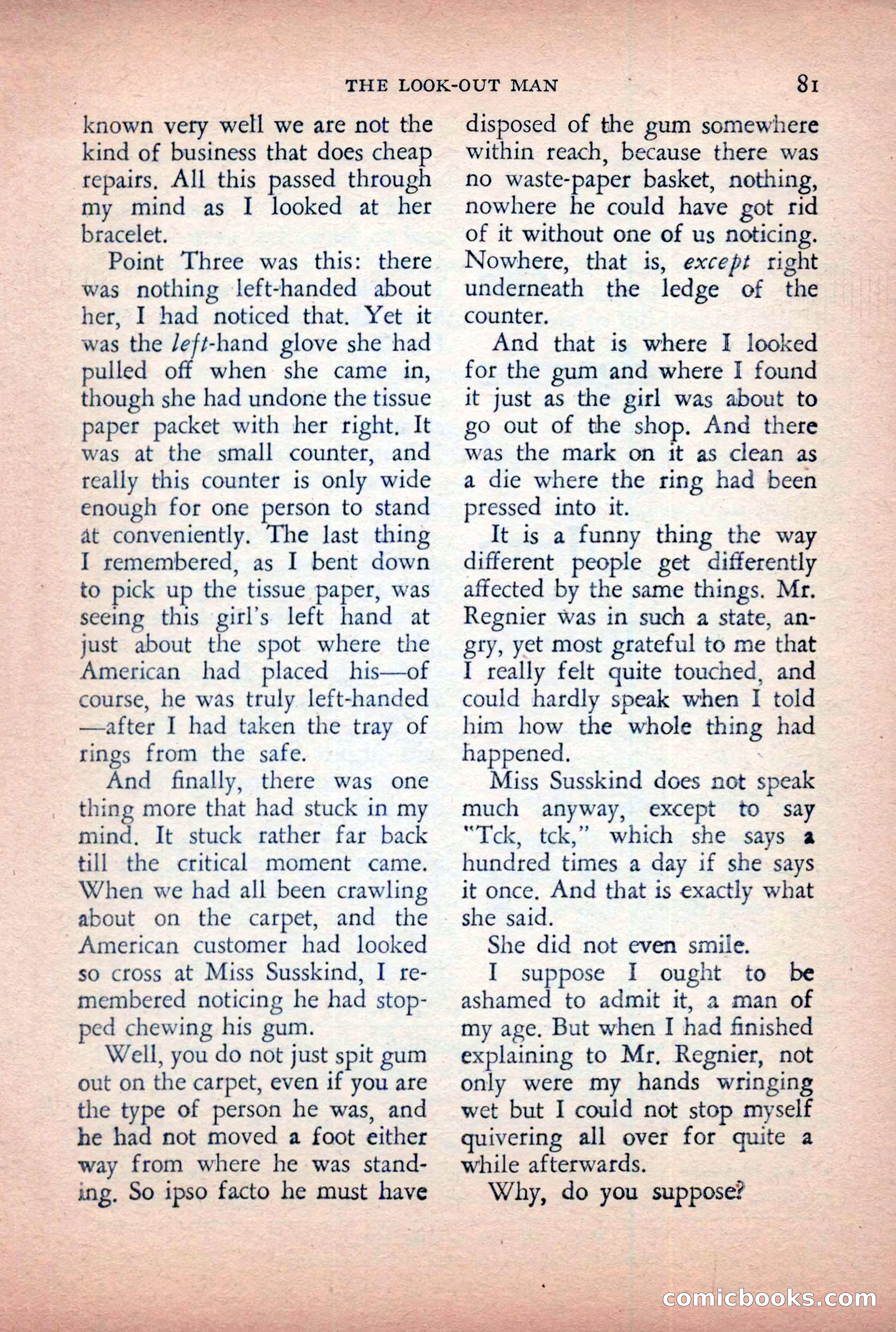 The Saint Detective Magazine, April 1955 — page 83 of 164