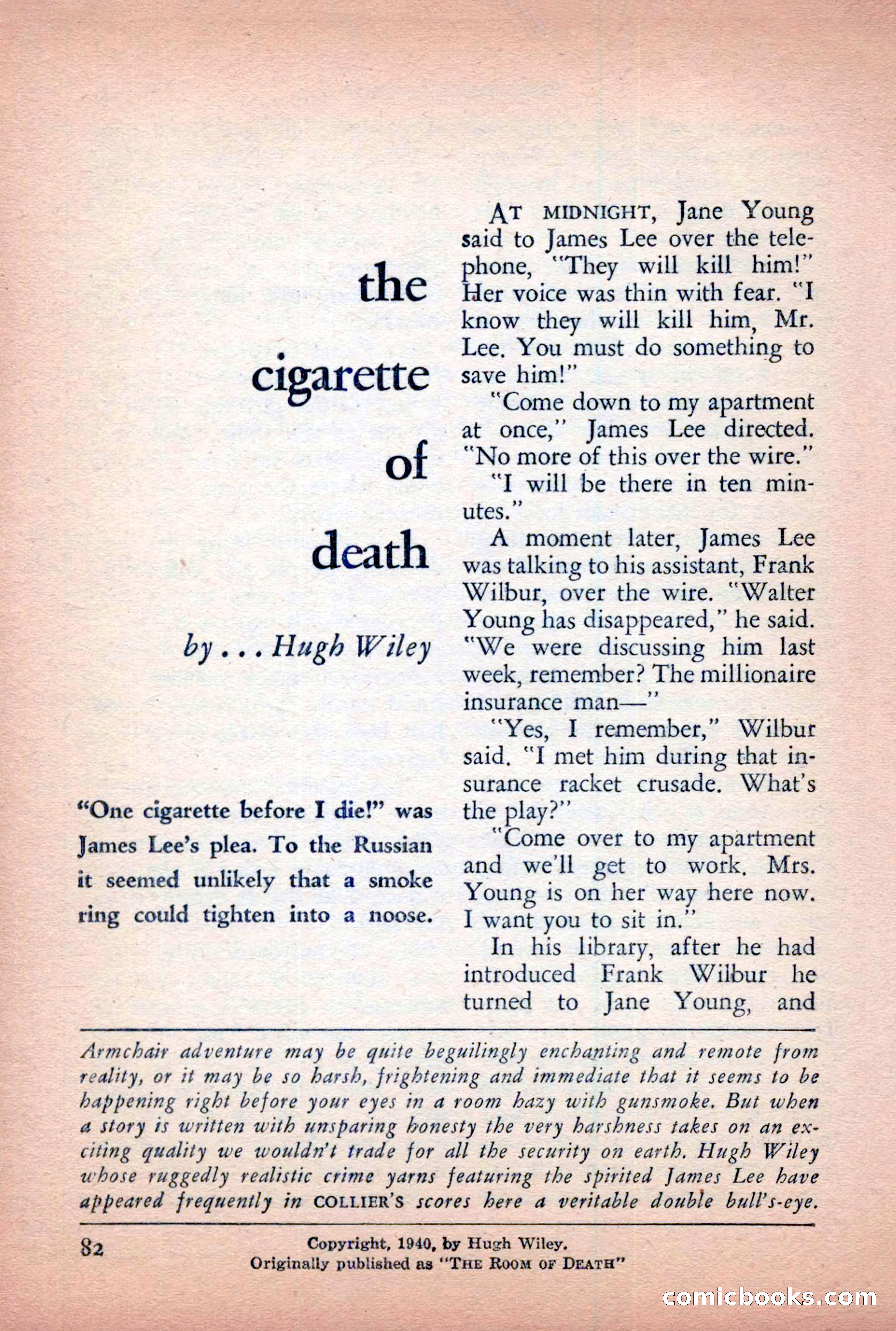 The Saint Detective Magazine, April 1955 — page 84 of 164