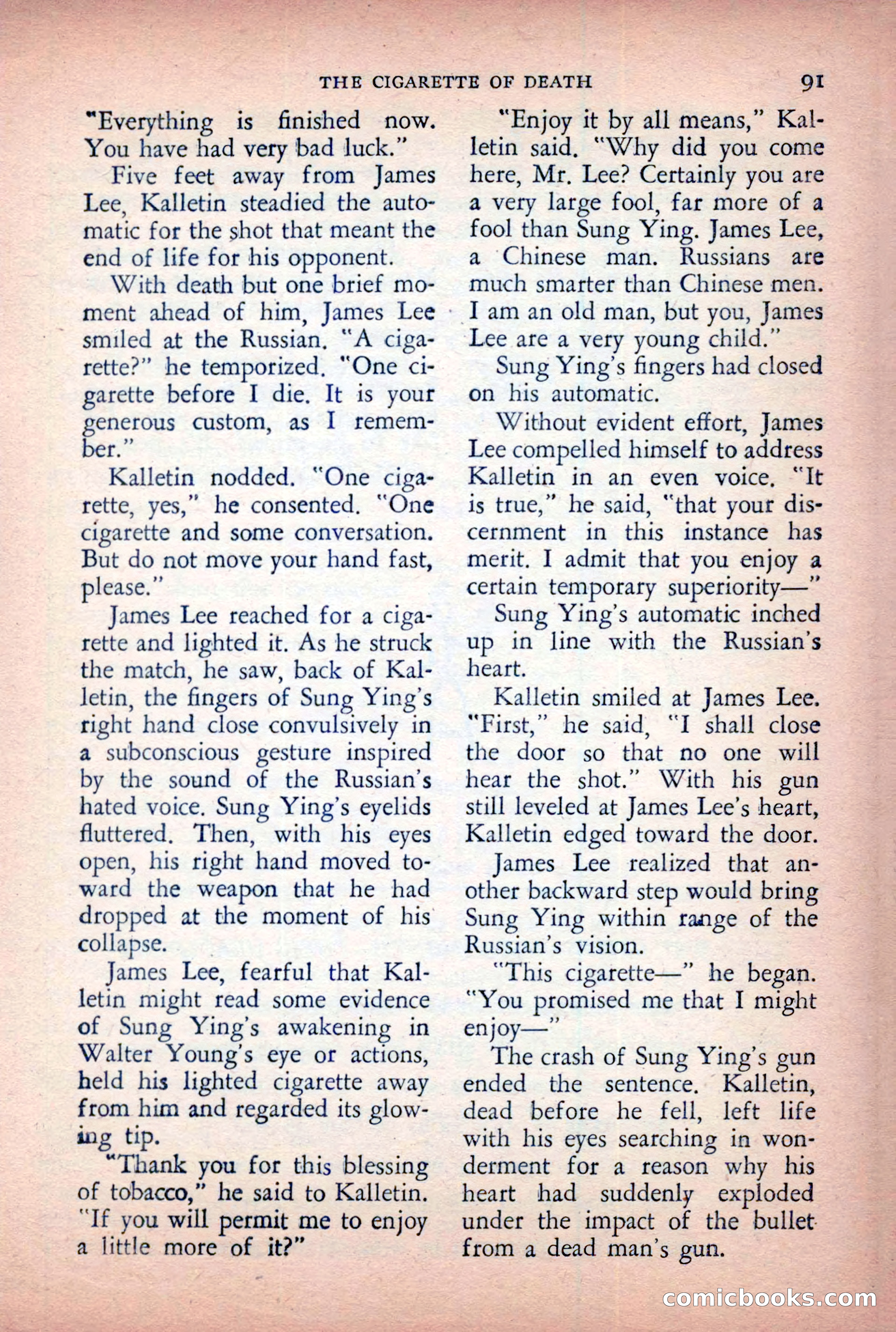 The Saint Detective Magazine, April 1955 — page 93 of 164