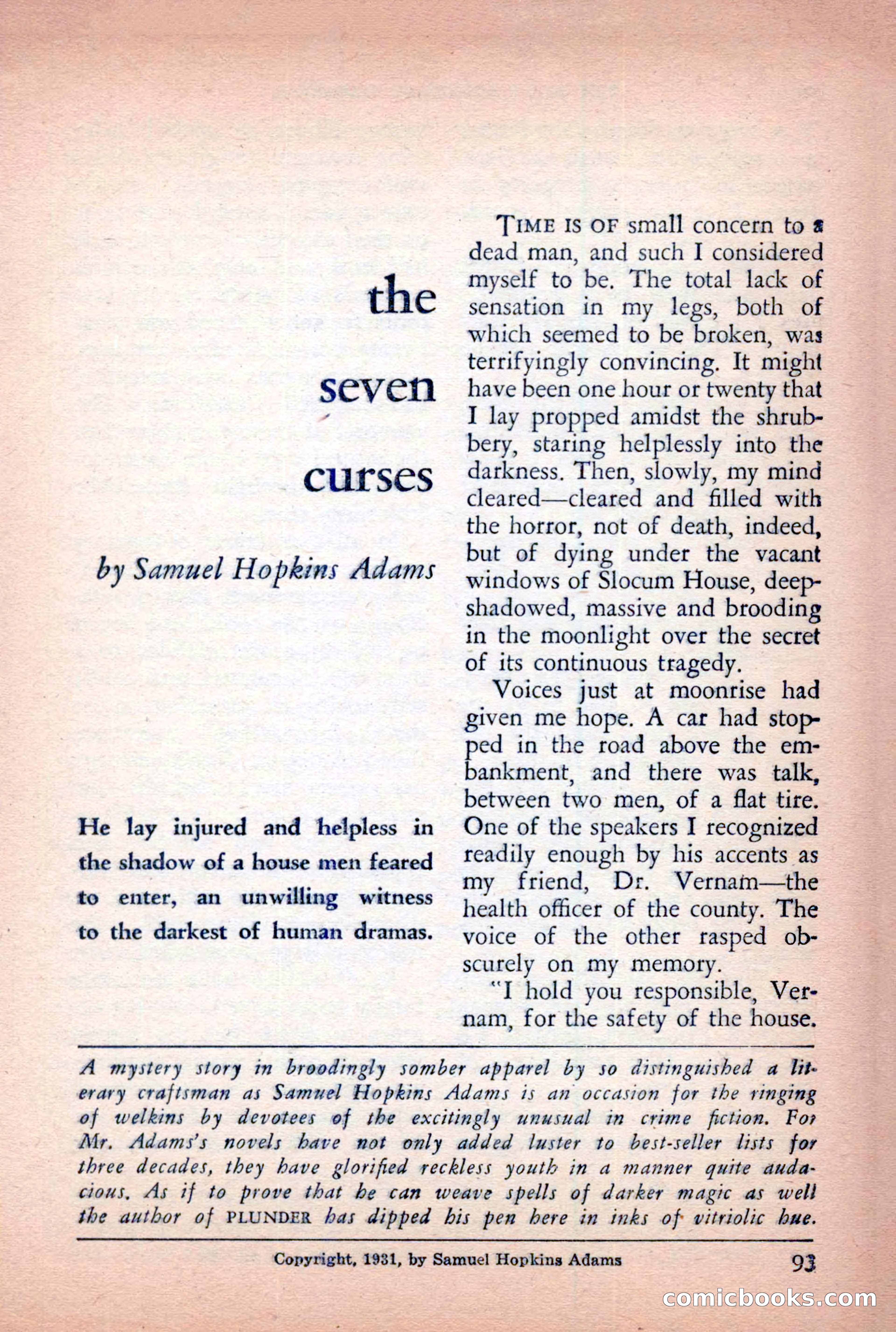 The Saint Detective Magazine, April 1955 — page 95 of 164