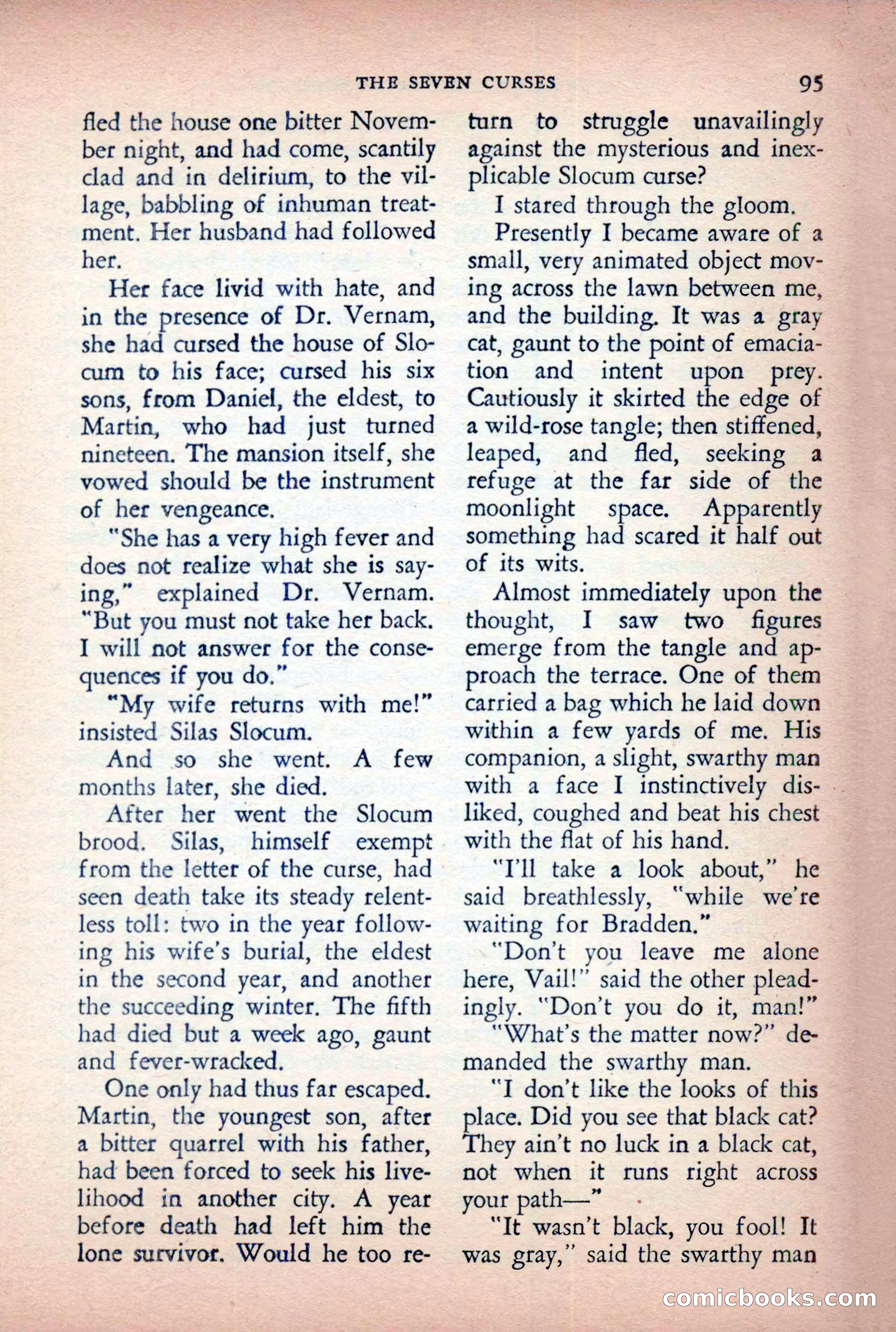 The Saint Detective Magazine, April 1955 — page 97 of 164