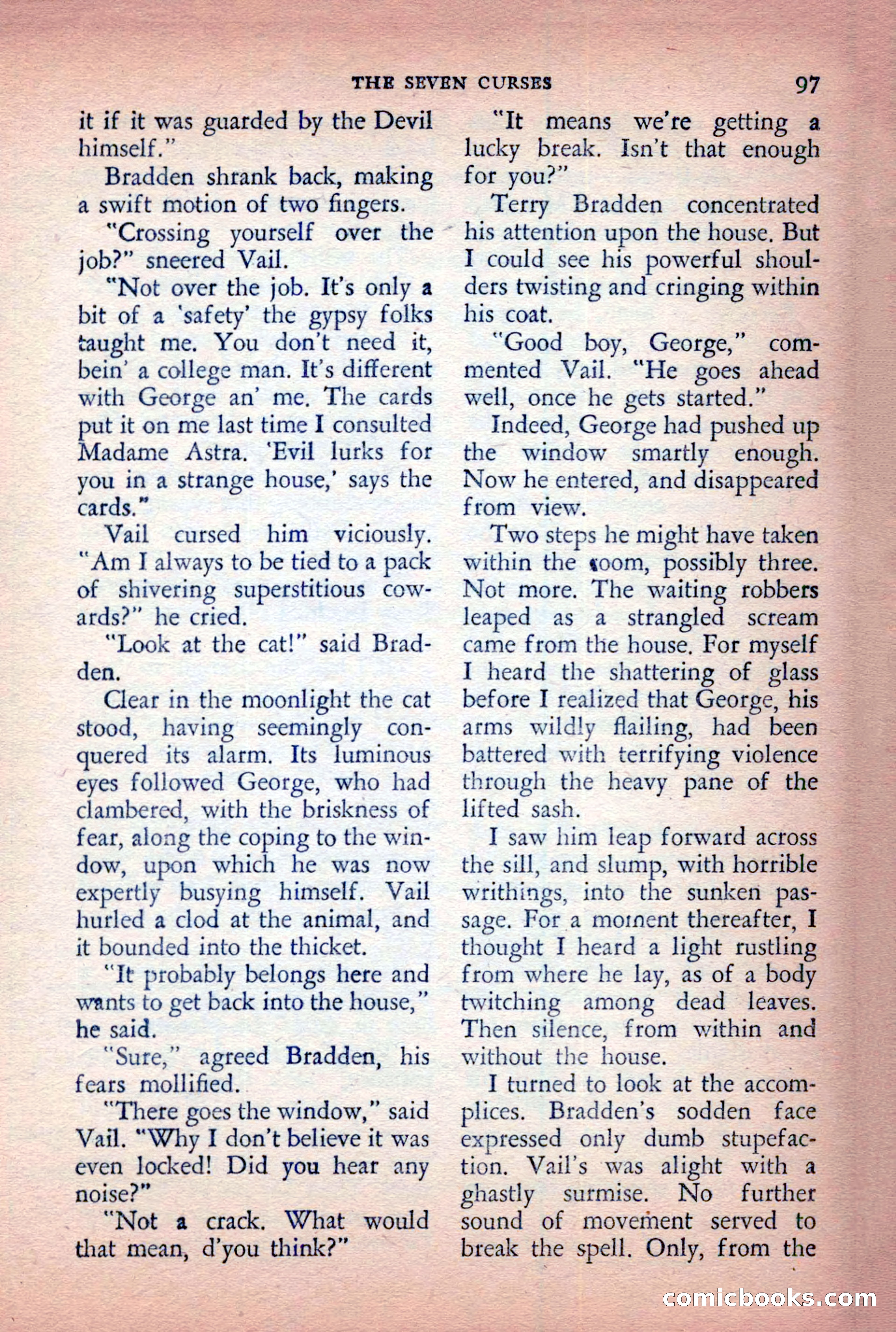 The Saint Detective Magazine, April 1955 — page 99 of 164