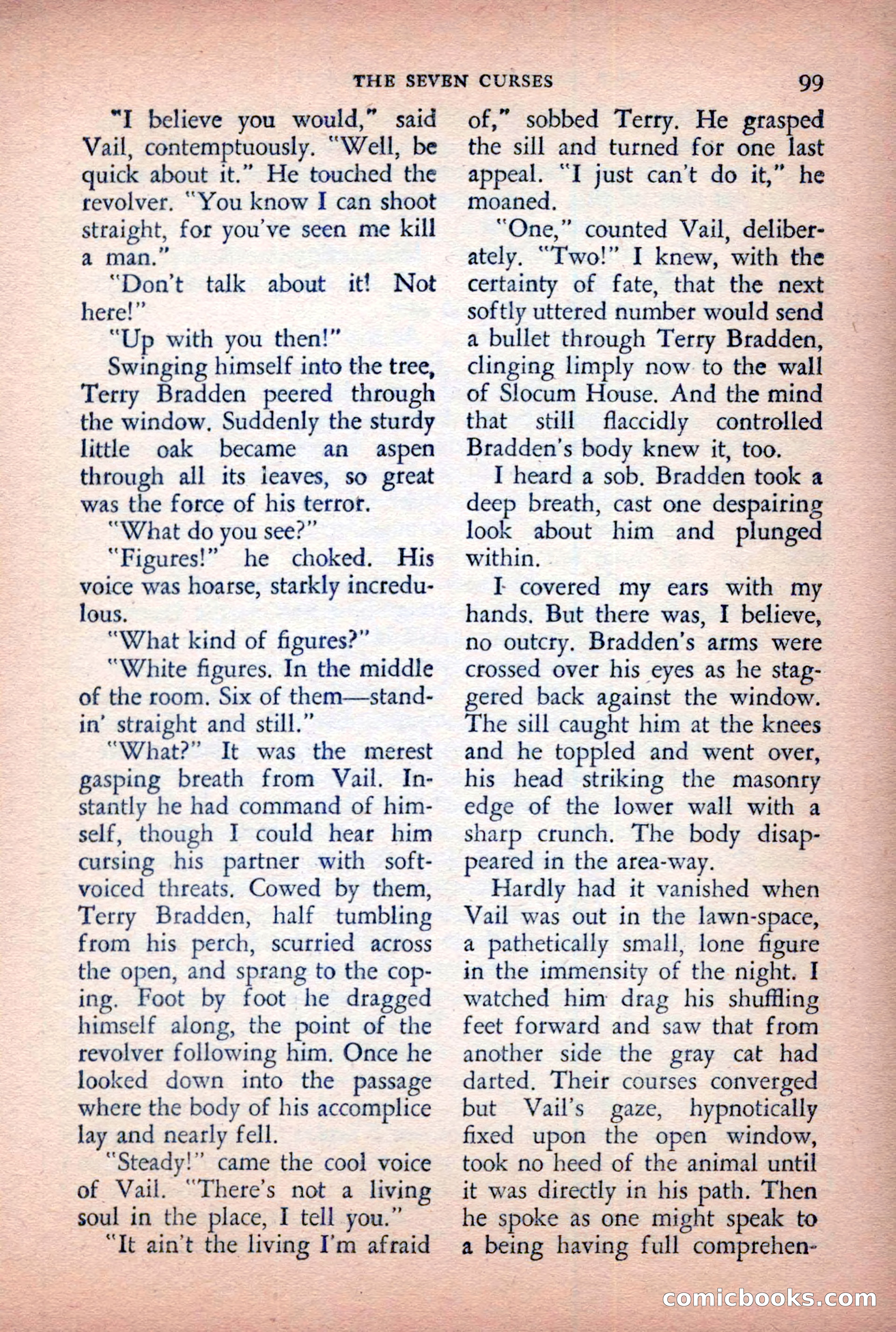 The Saint Detective Magazine, April 1955 — page 101 of 164